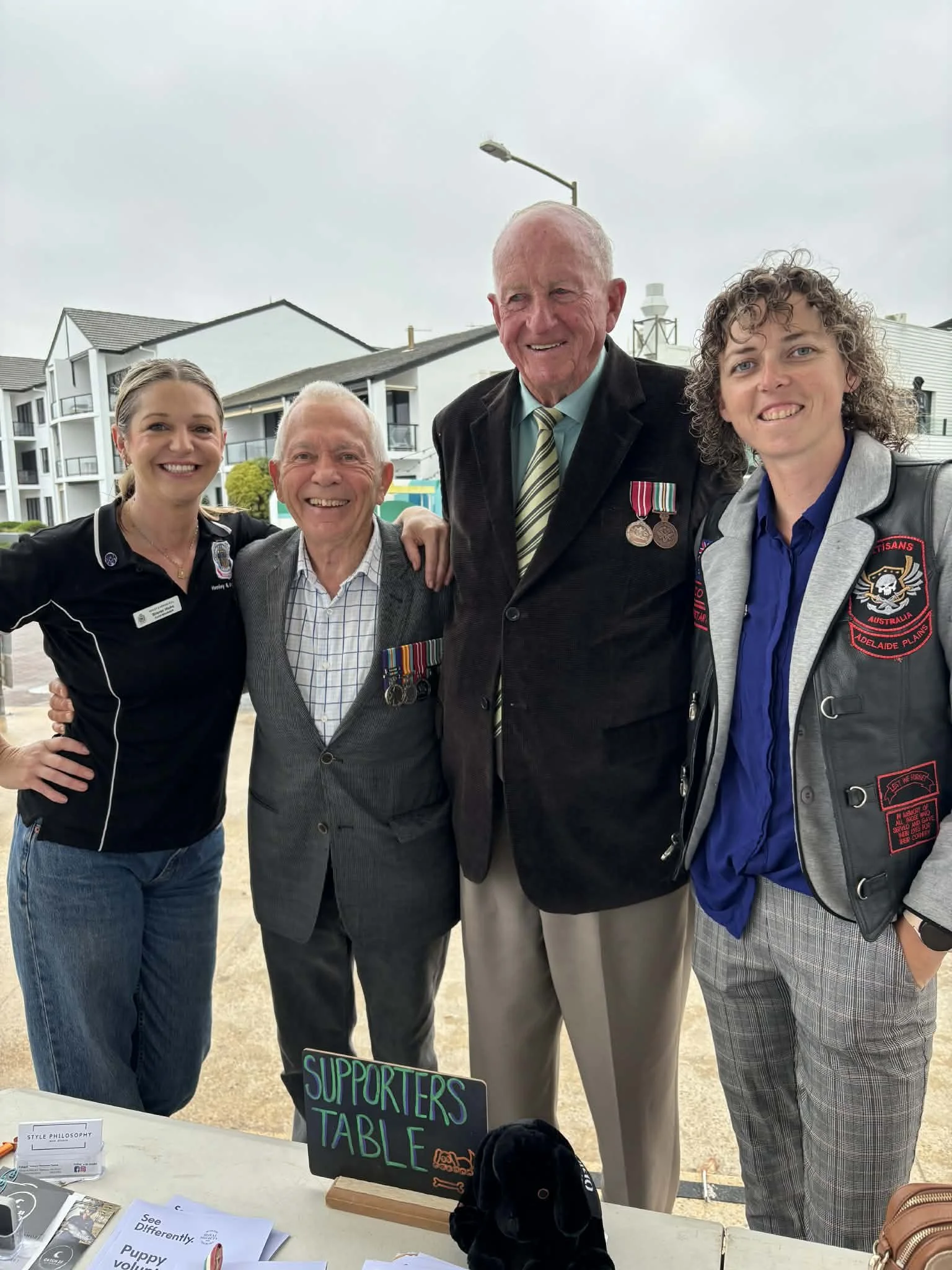 Henley & Grange RSL War Animal Memorial Service 2026