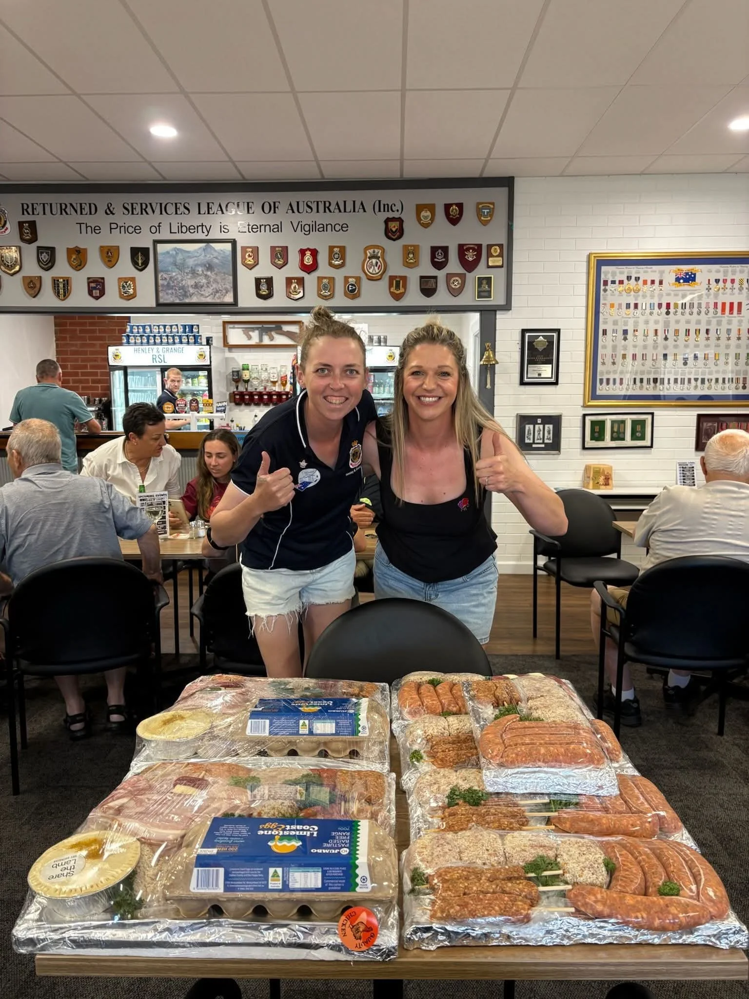 Weekly meat tray raffles at Henley & Grange RSL
