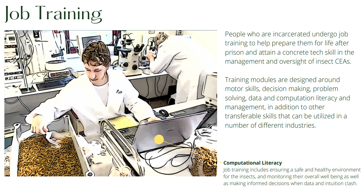 Not only is this system better for the planet, it also creates job opportunities for job seekers who may struggle in the traditional job market.
