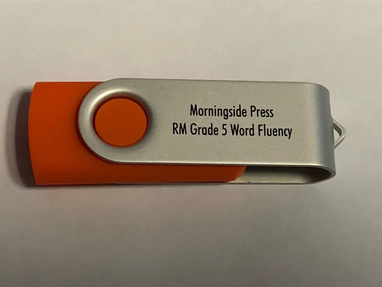 Morningside Press RMSE Grade 5 Word Fluency