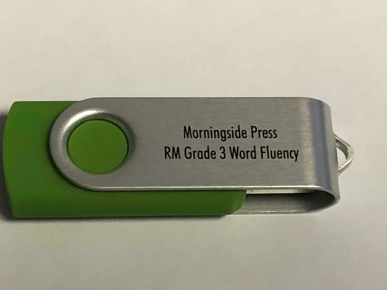 Morningside Press RMSE Grade 3 Word Fluency