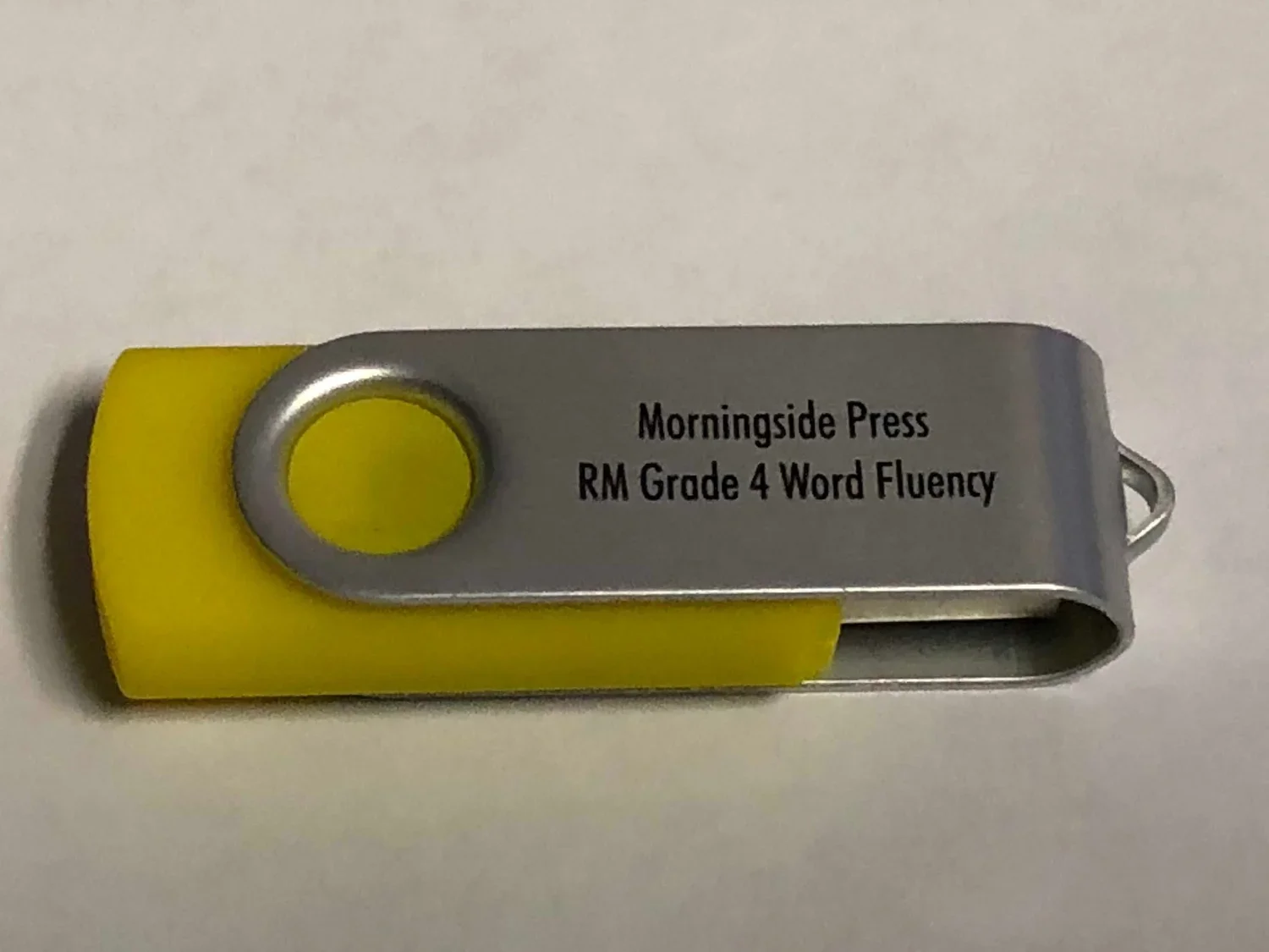 Morningside Press RMSE Grade 4 Word Fluency