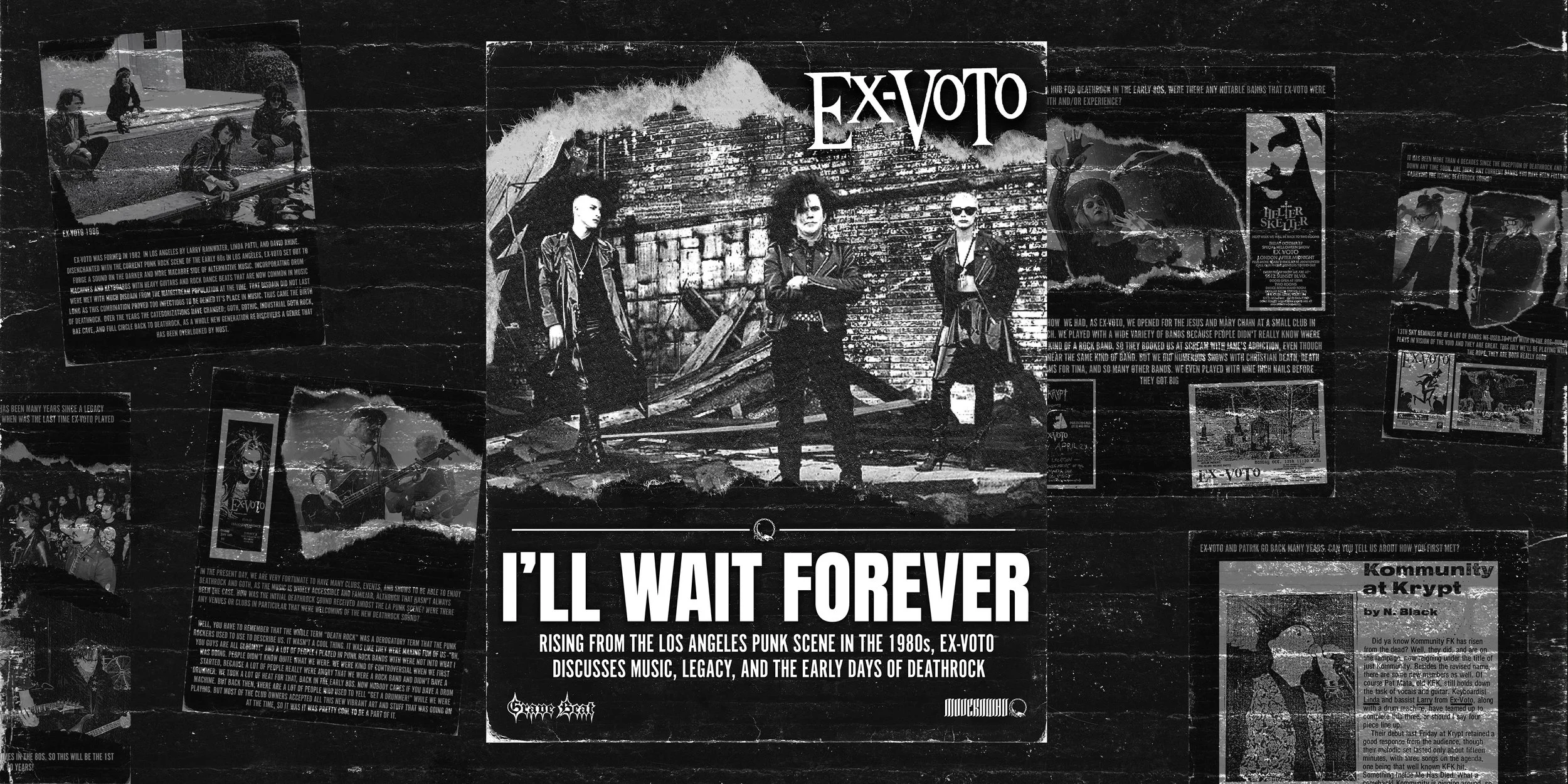 I’LL WAIT FOREVER