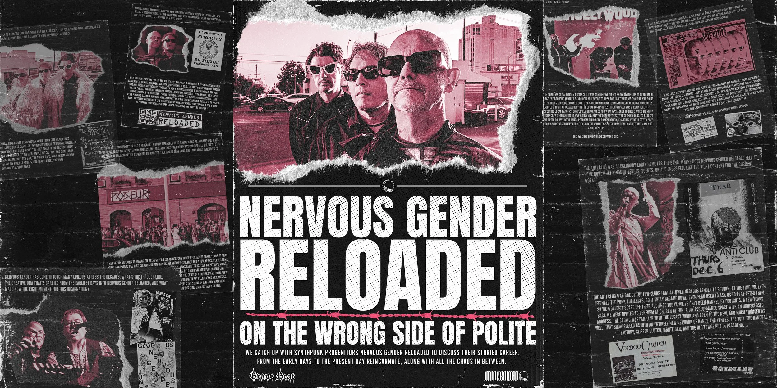 ON THE WRONG SIDE OF POLITE