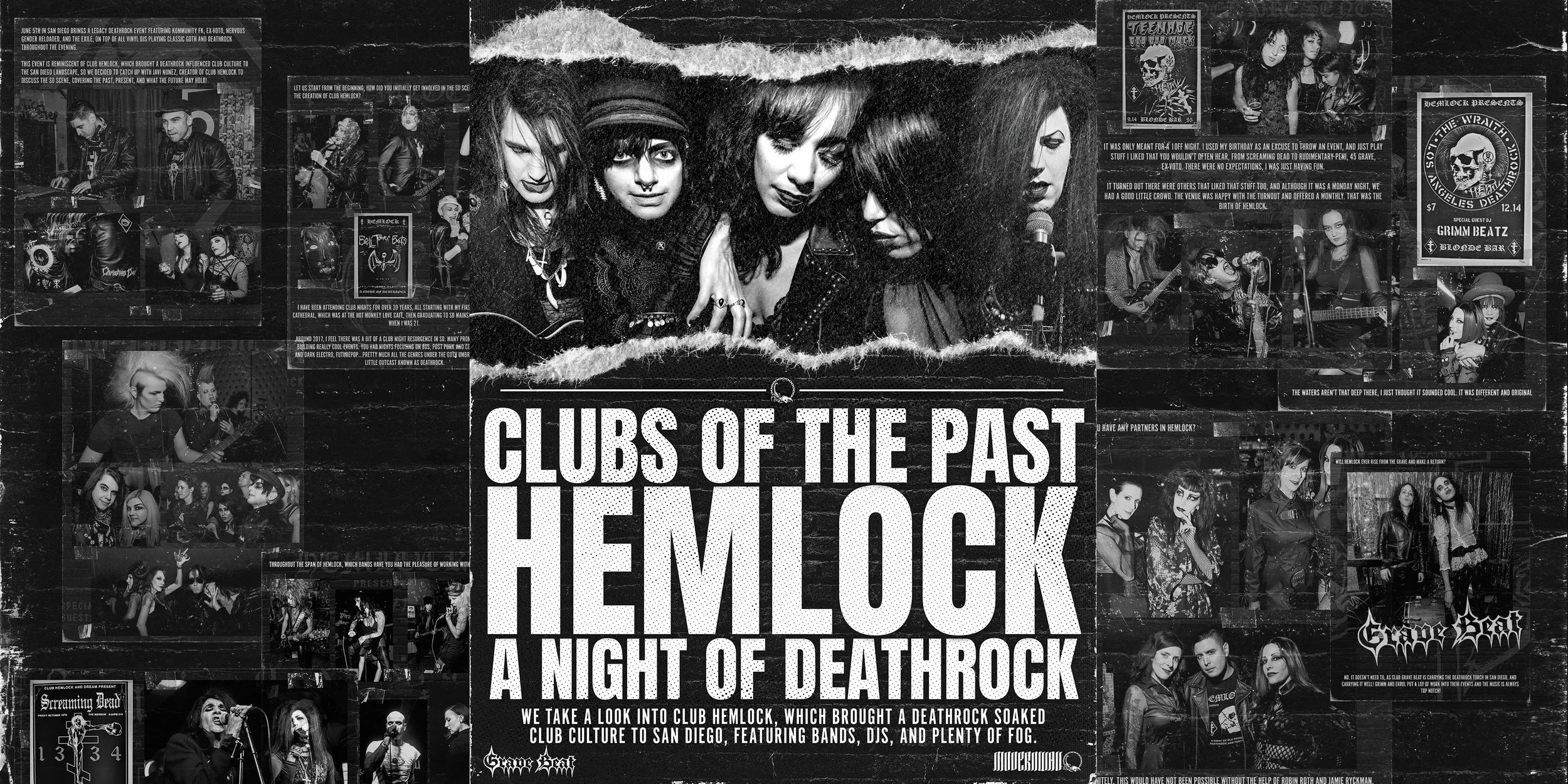 CLUBS OF THE PAST: HEMLOCK, A NIGHT OF DEATHROCK