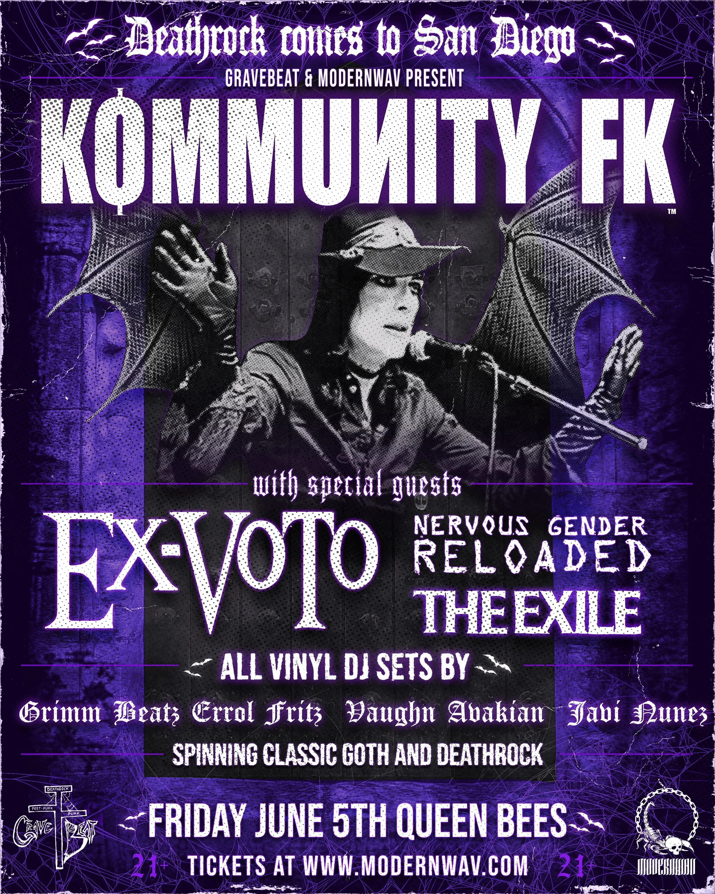 Deathrock Revival in Southern California