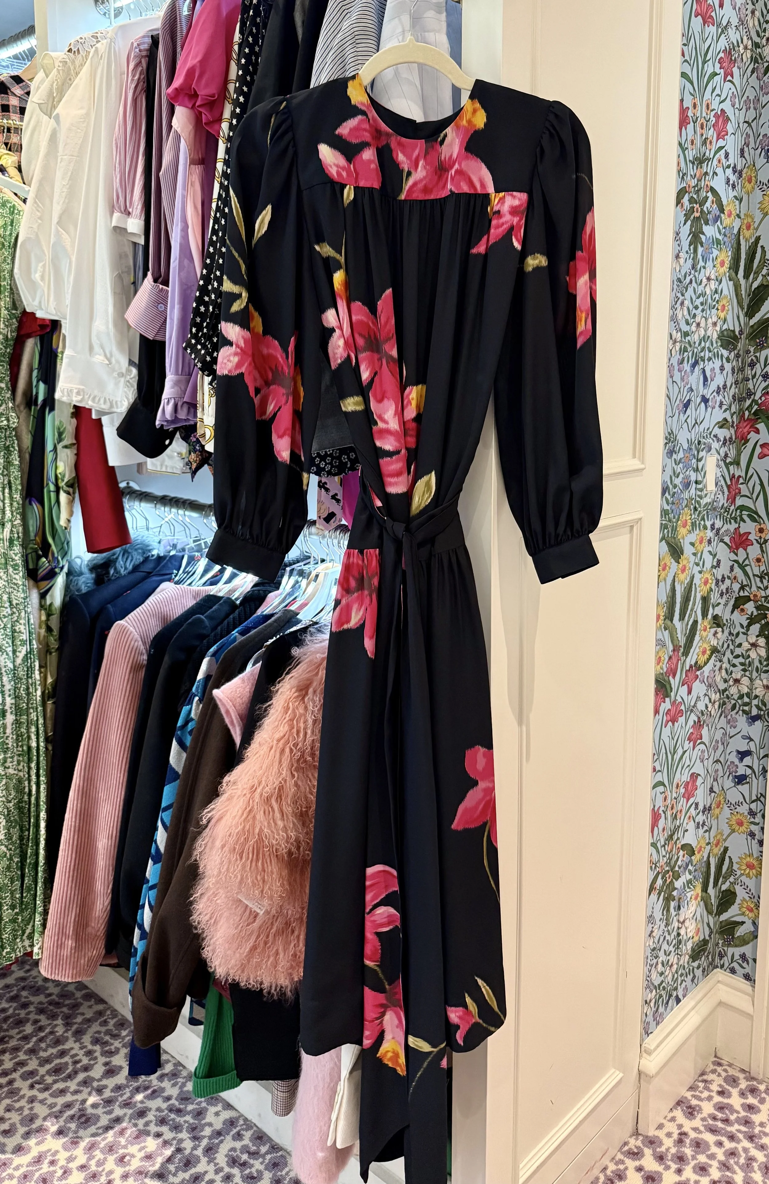 Marc Jacobs Runway Floral Dress