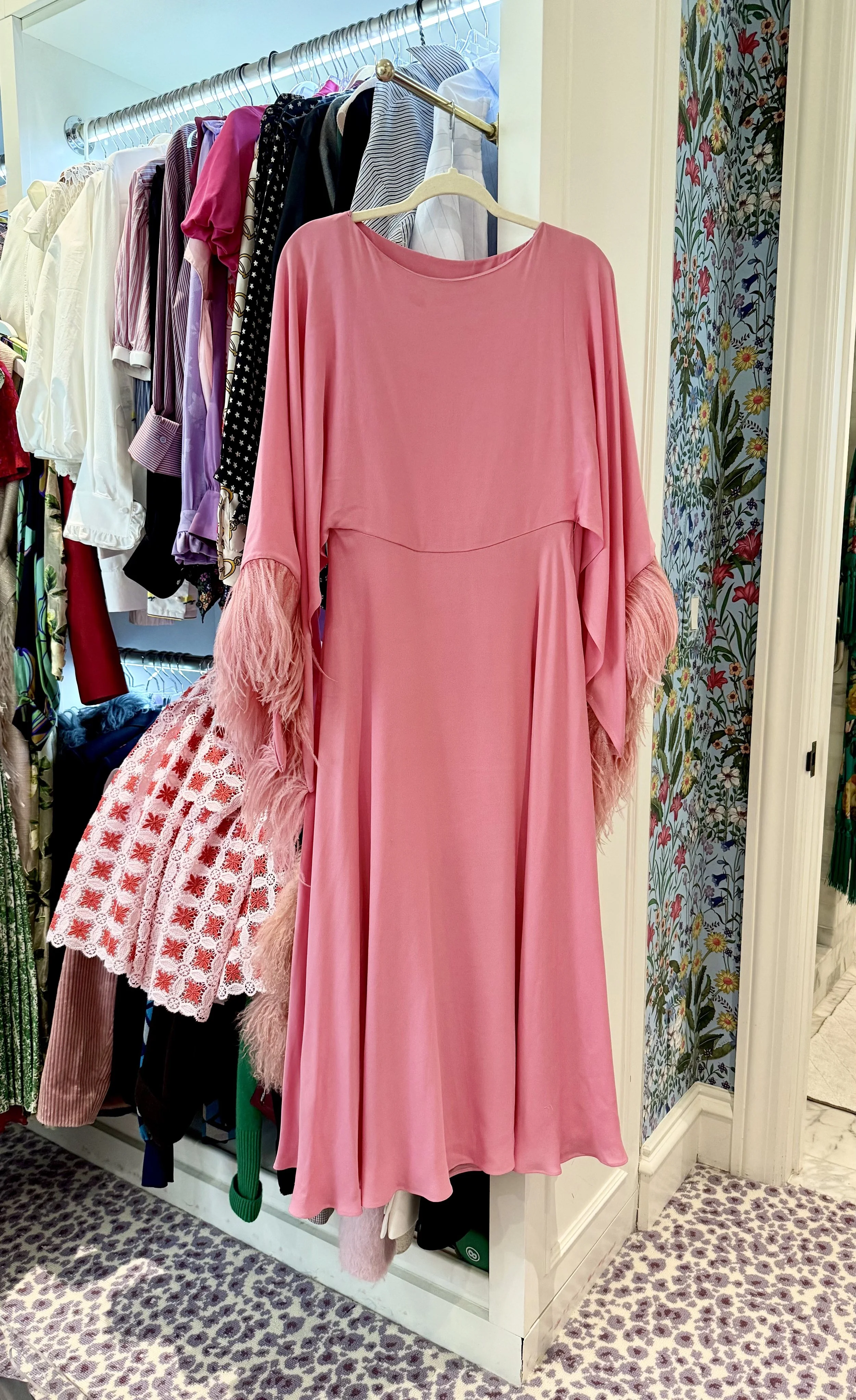 Valentino Pink Dress