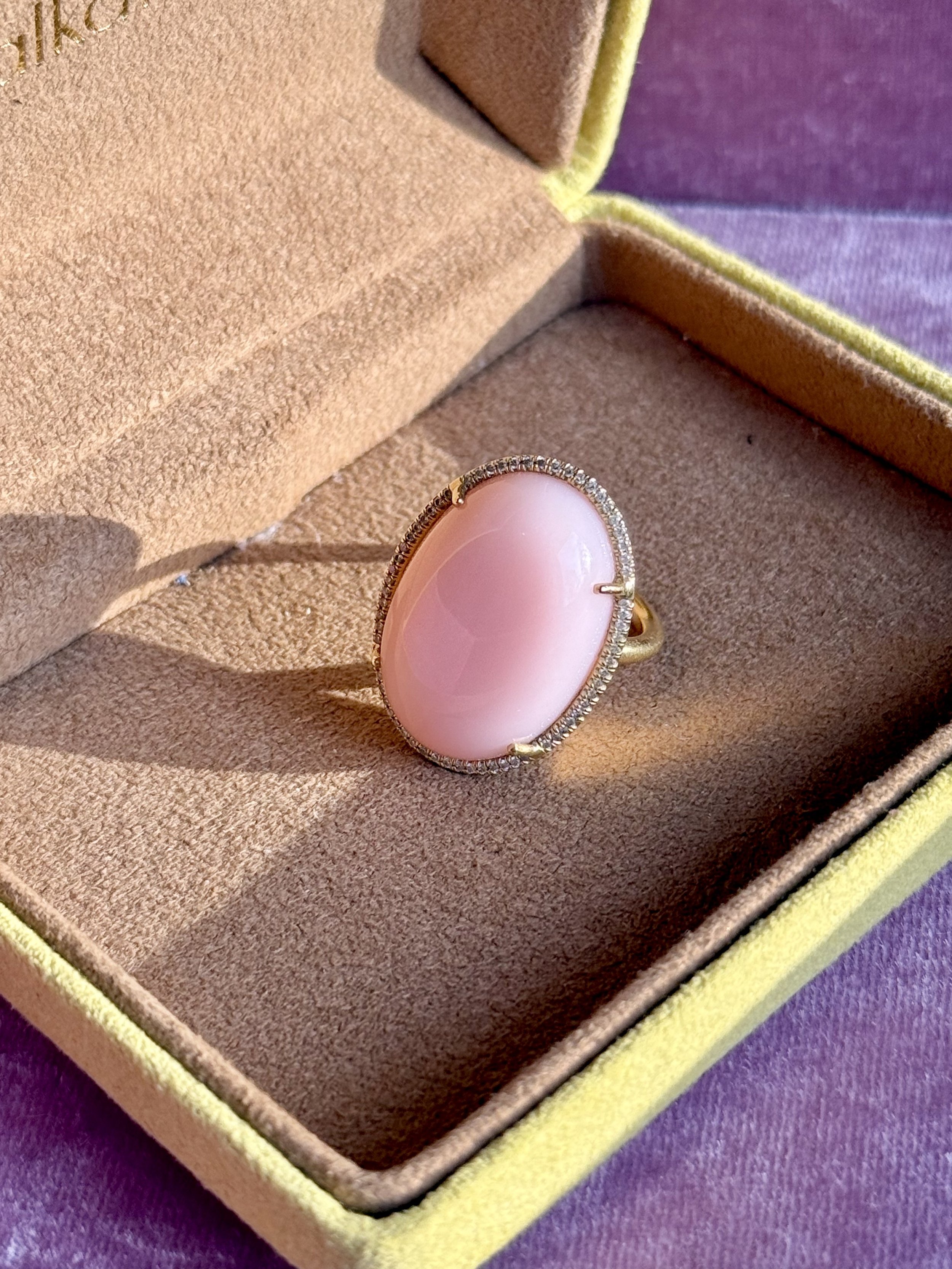 Irene Neuwirth Opal Ring