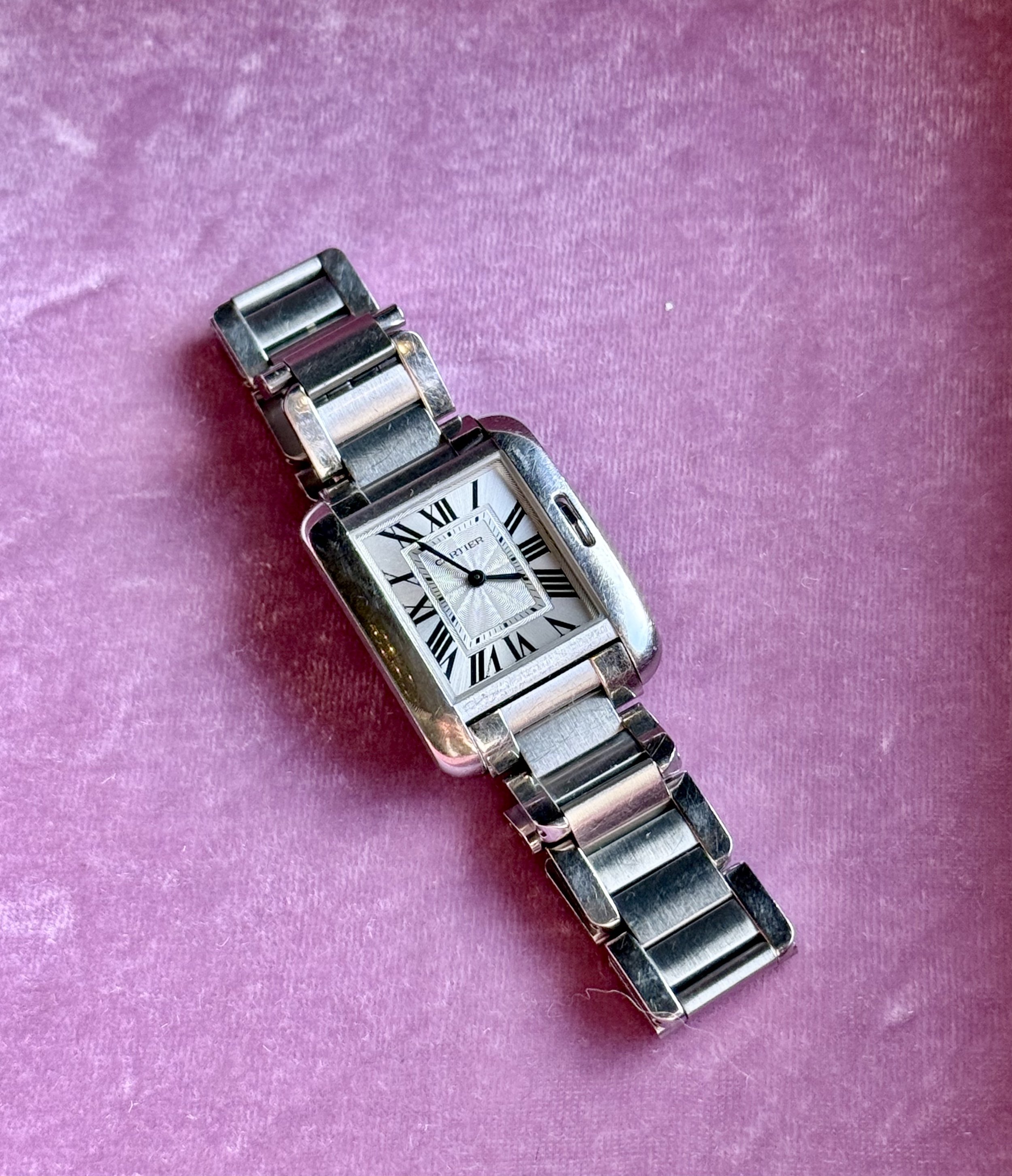 Cartier Tank Watch