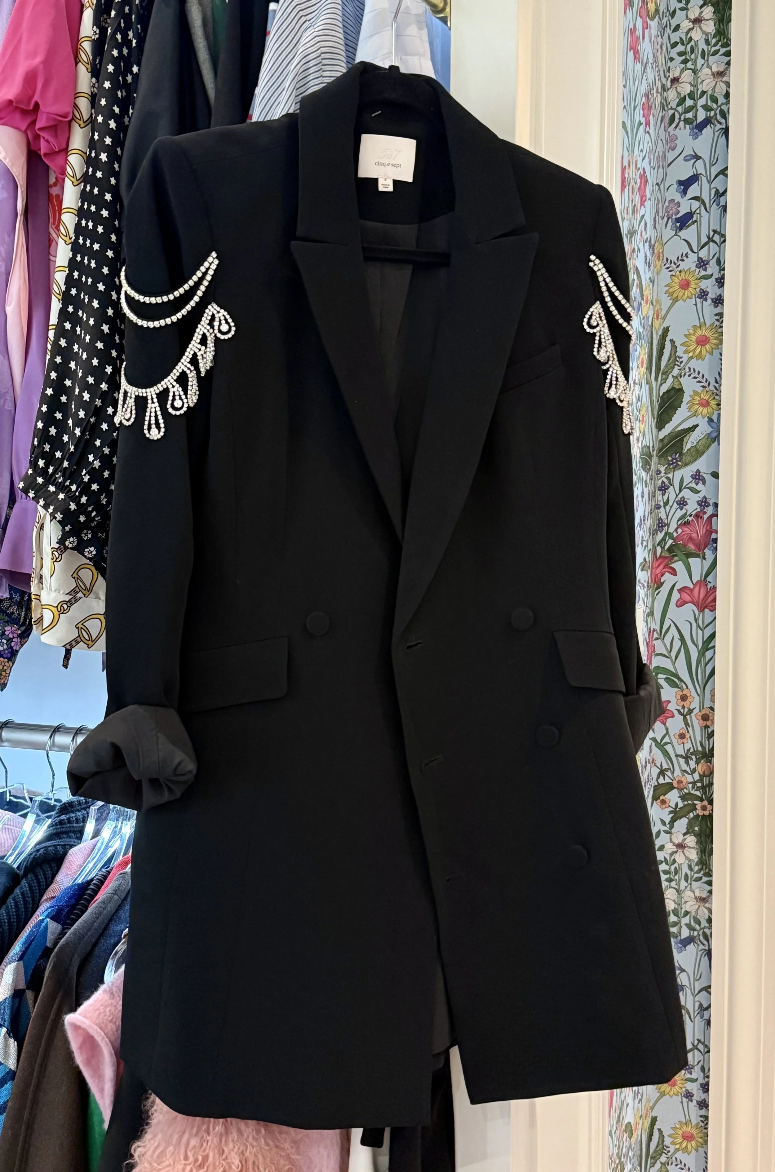 Cinq a Sept Blazer Dress