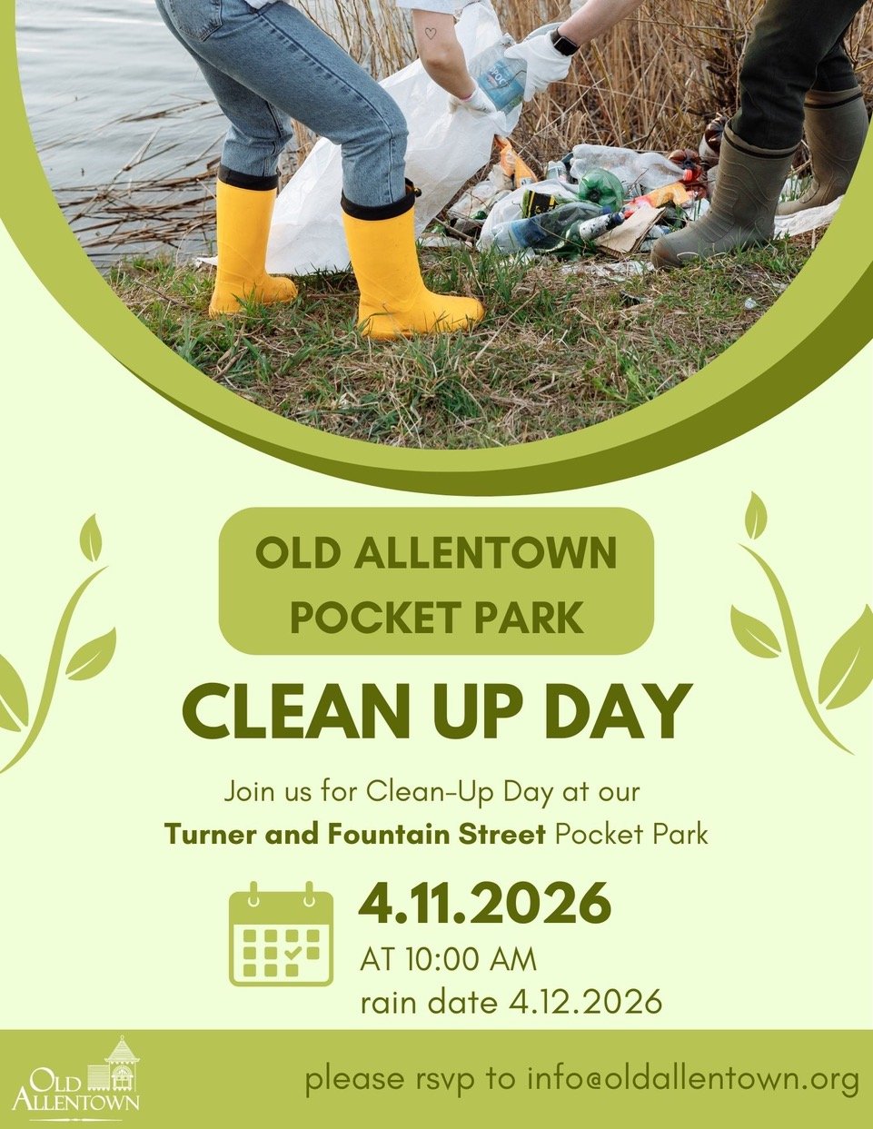 Pocket Park Cleanup Day