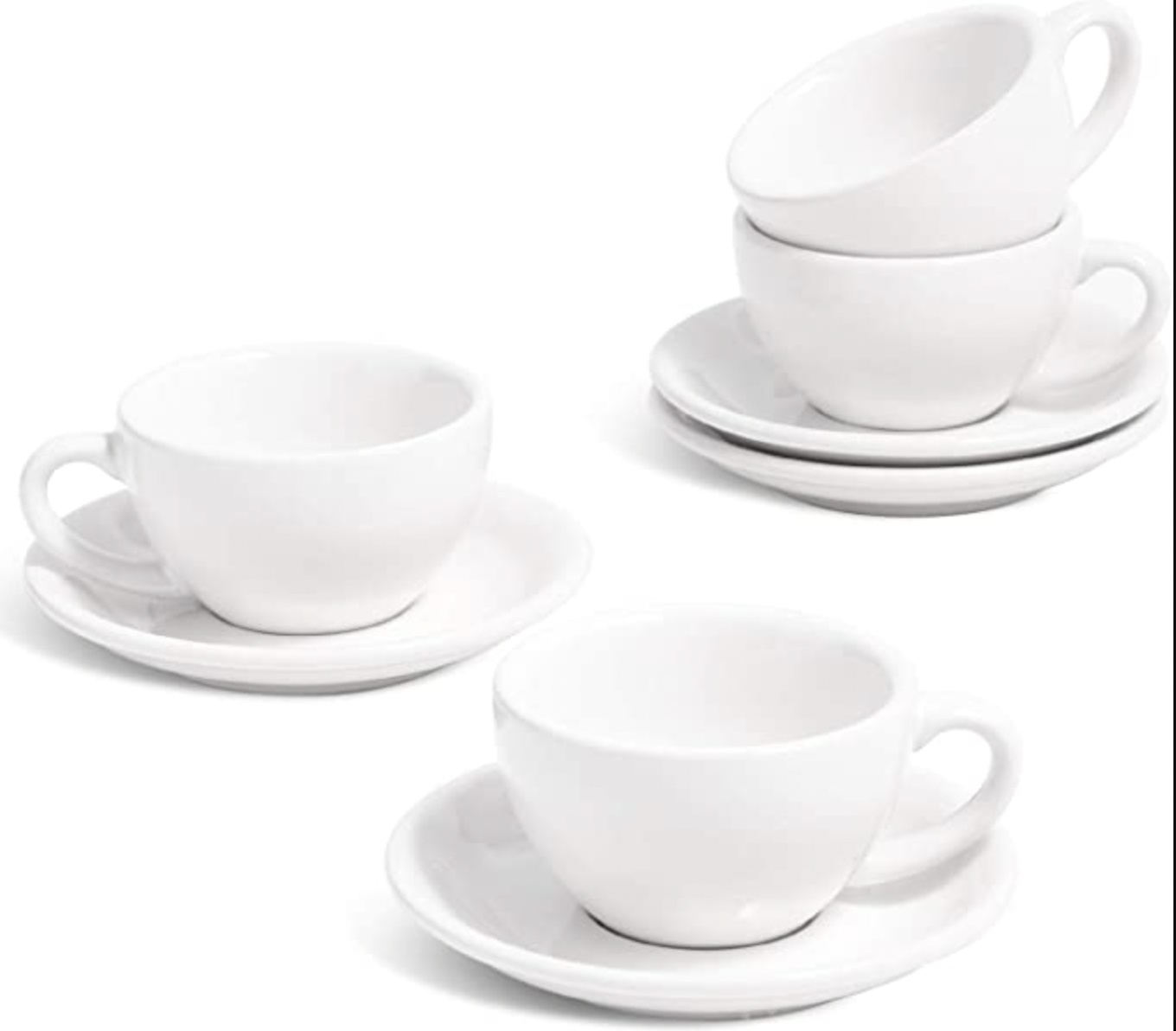 espresso cup and saucer - best coffee mugs airbnb