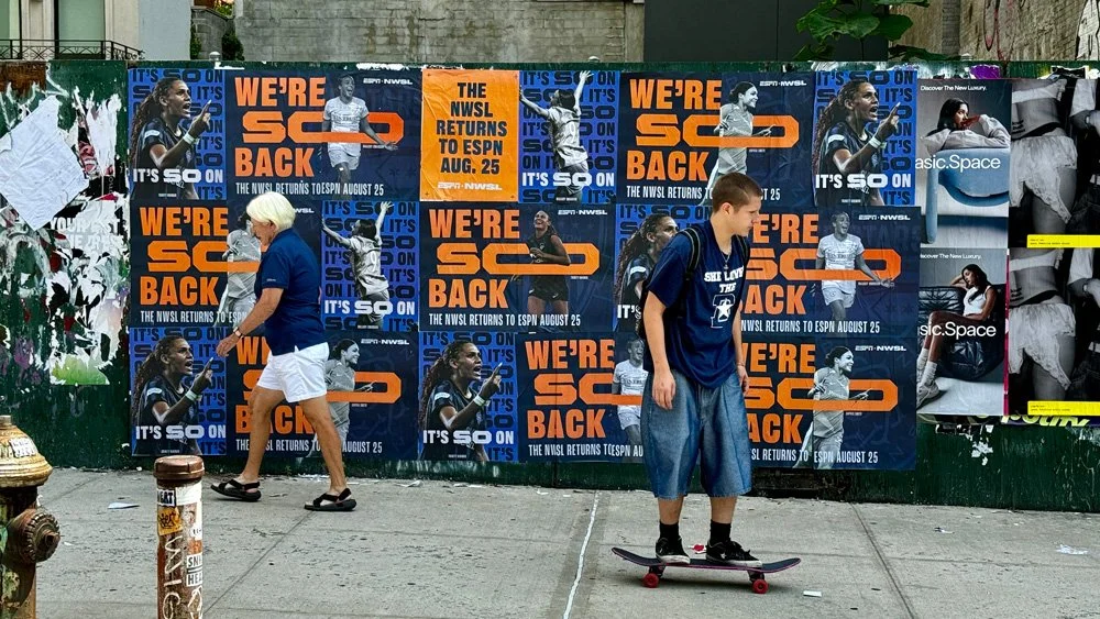 USL ESPN in NYC