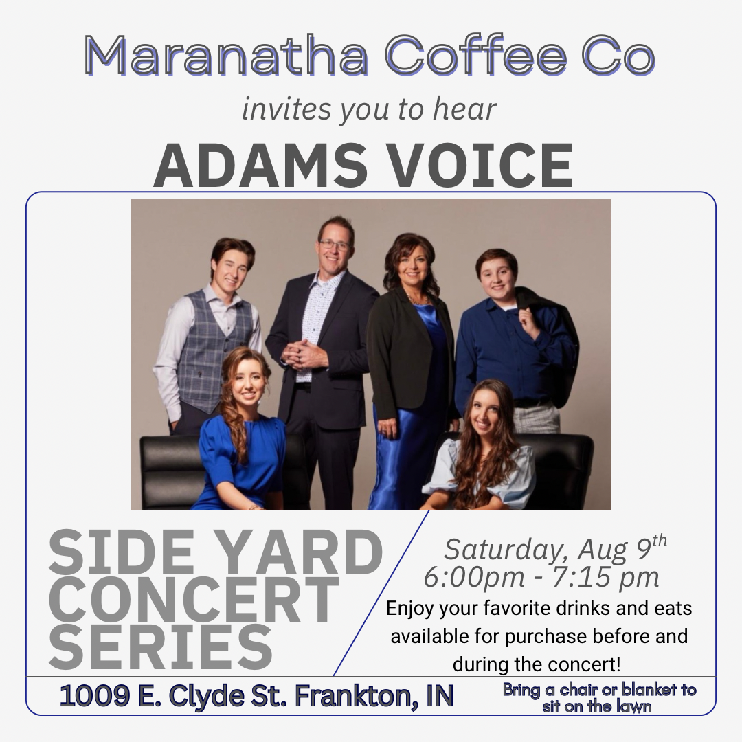 Side Yard Concert Series