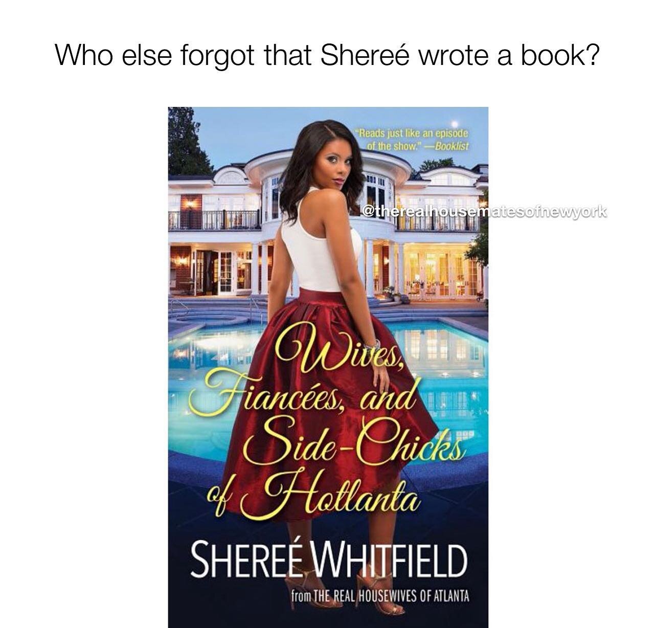 Because I absolutely did. Is it on her website? And this is no shade I genuinely forgot 

#rhoa #realhousewivesofatlanta #bravotv #shereewhitfield #publishedauthor #shebysheree #totallyforgot #interesting #amazonprime #doyouremember #bravoholics #pod