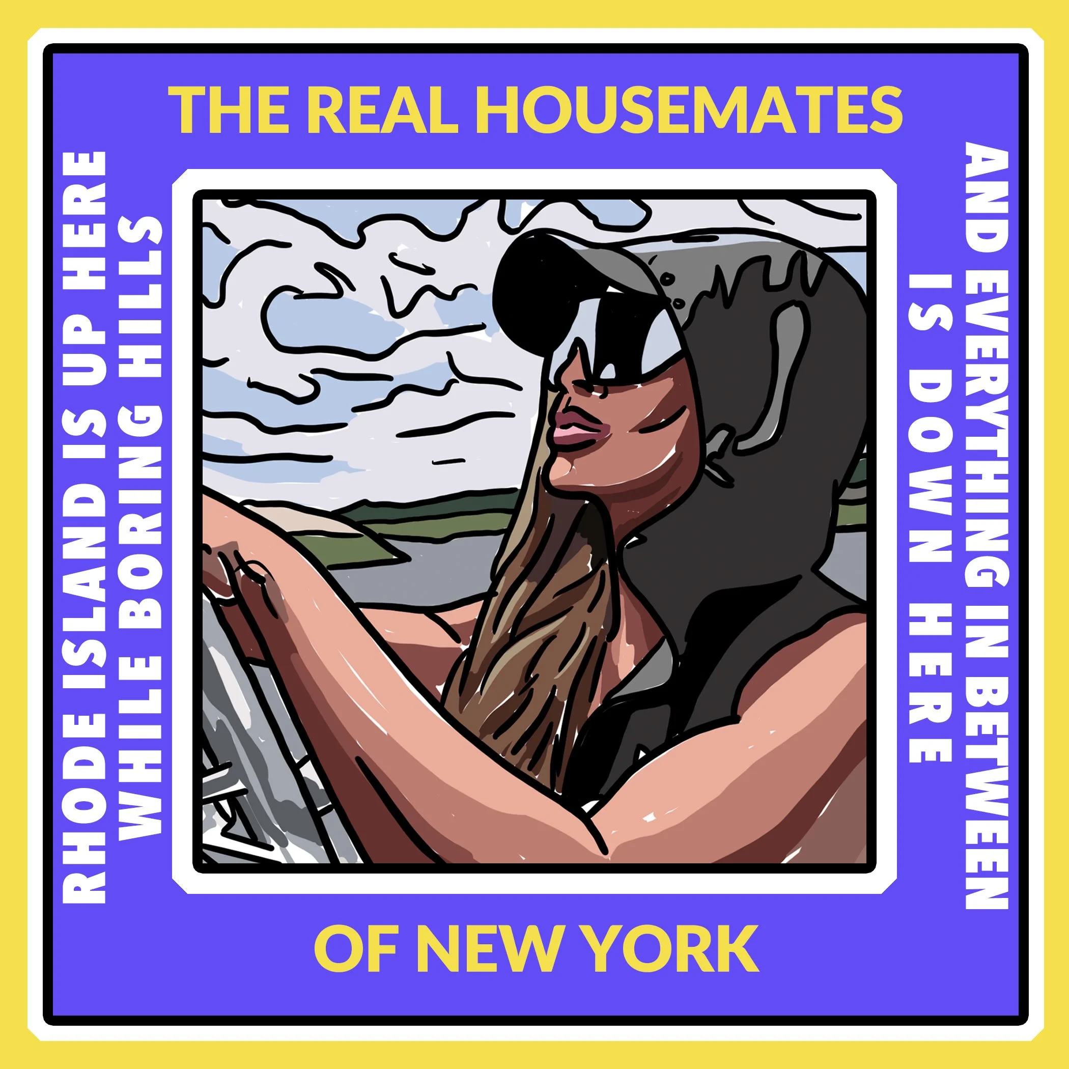 "Rhode Island's Up Here, While Boring Hills is Down There, and Everything In Between" RHOBH S15 E16, SUMMER HOUSE S10 E10, RHOA S17 E01, RHORI S01 E02, THE VALLEY S03 E01
