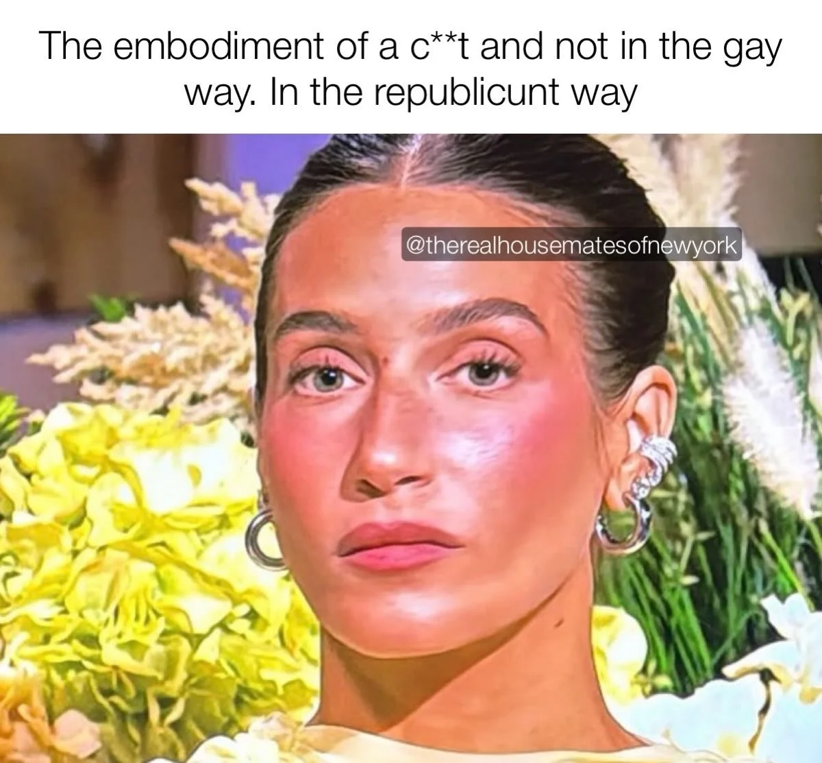 The complete lack of accountability and all around demon vibes you give. Never come back on our screen.

#summerhouse #amandabatula #yousuck #goaway #theworst