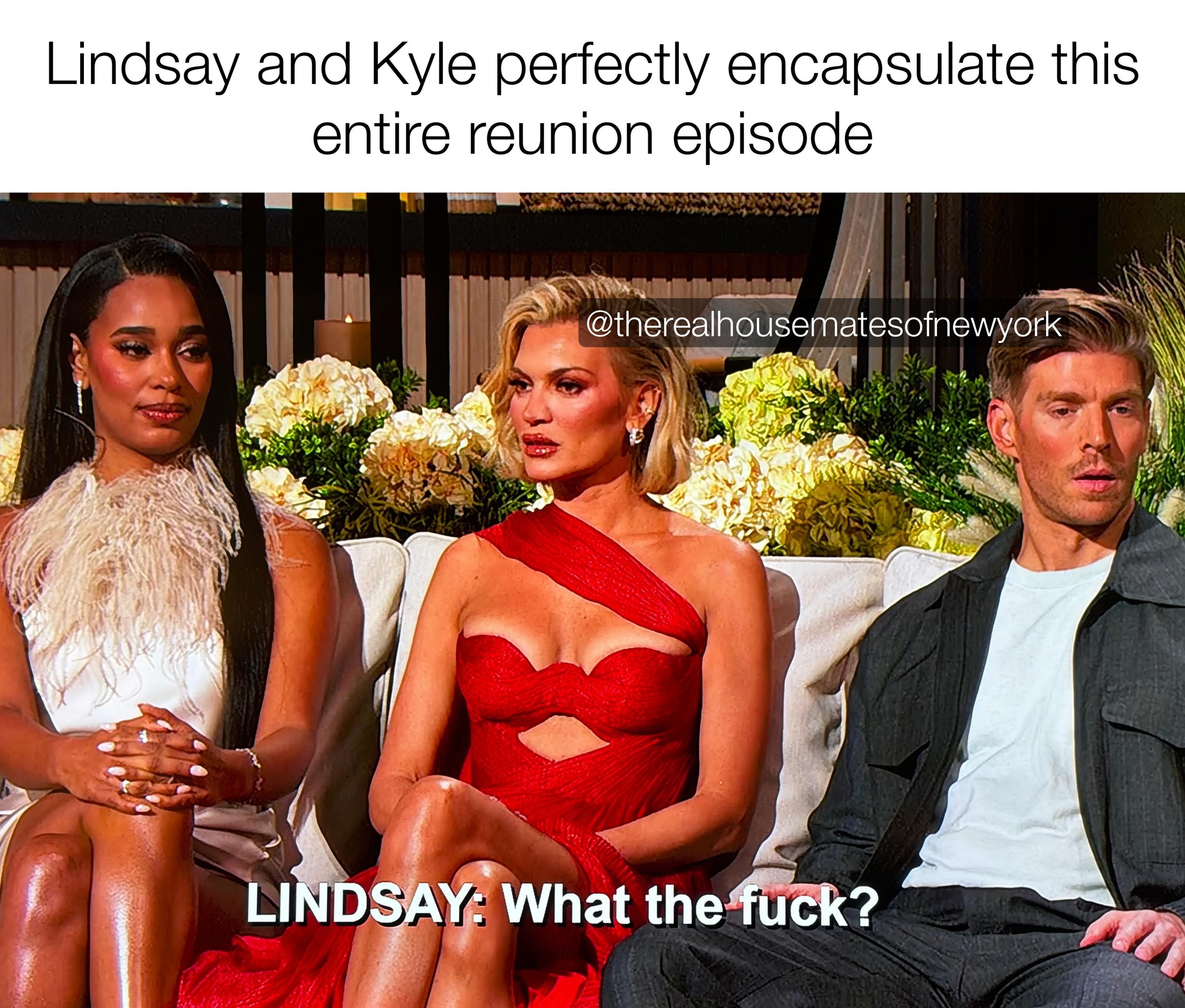I need a drink. It&rsquo;s 8am but I need wine. 

#summerhouse #lindsayhubbard #kylecooke #whatthefuck #wtf