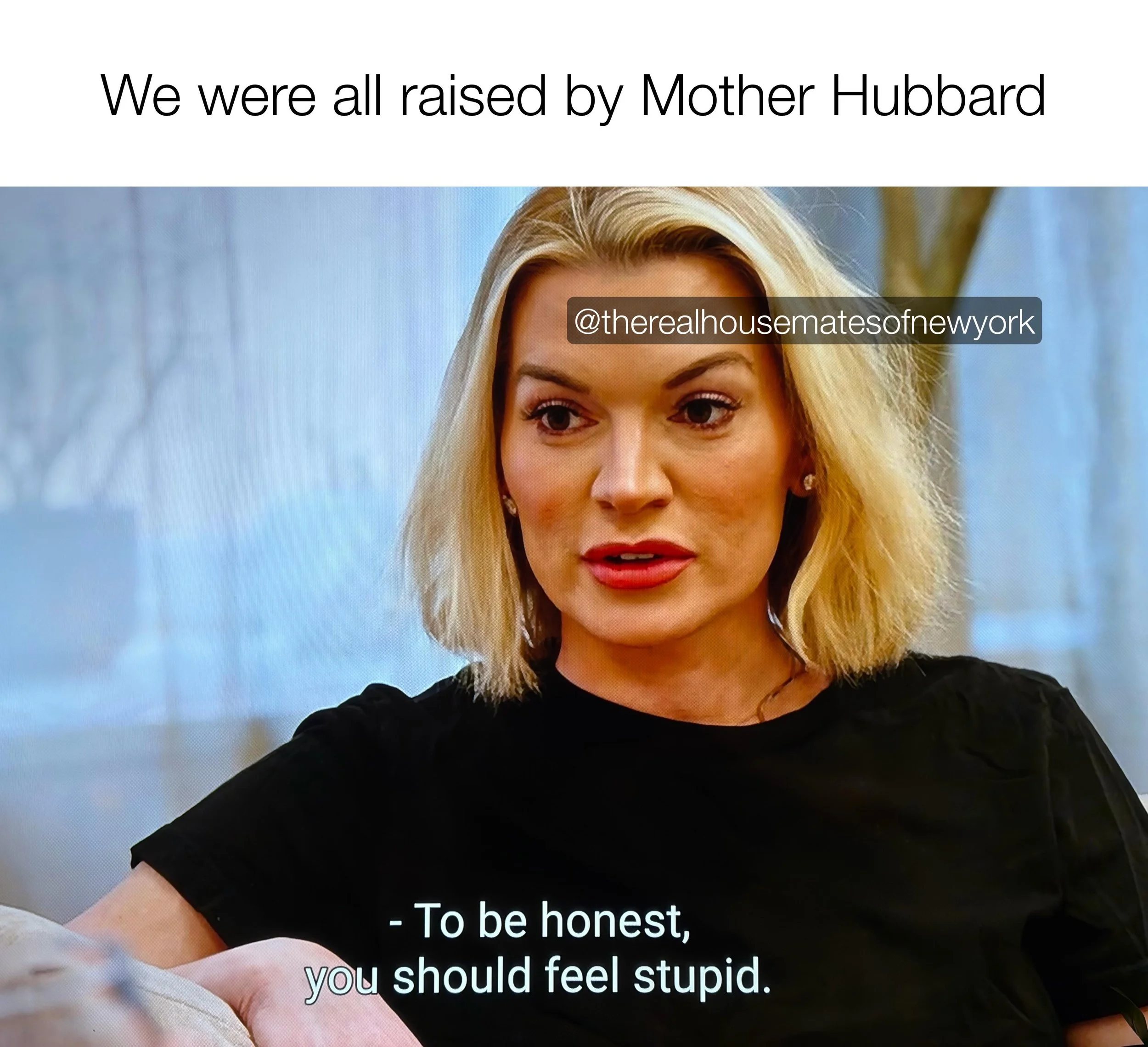 The aftermath episode better be like 30 mins long bc I can&rsquo;t listen to Mandy play the victim anymore 

#lindsayhubbard #summerhouse #mother #dontbedumb #letsgo