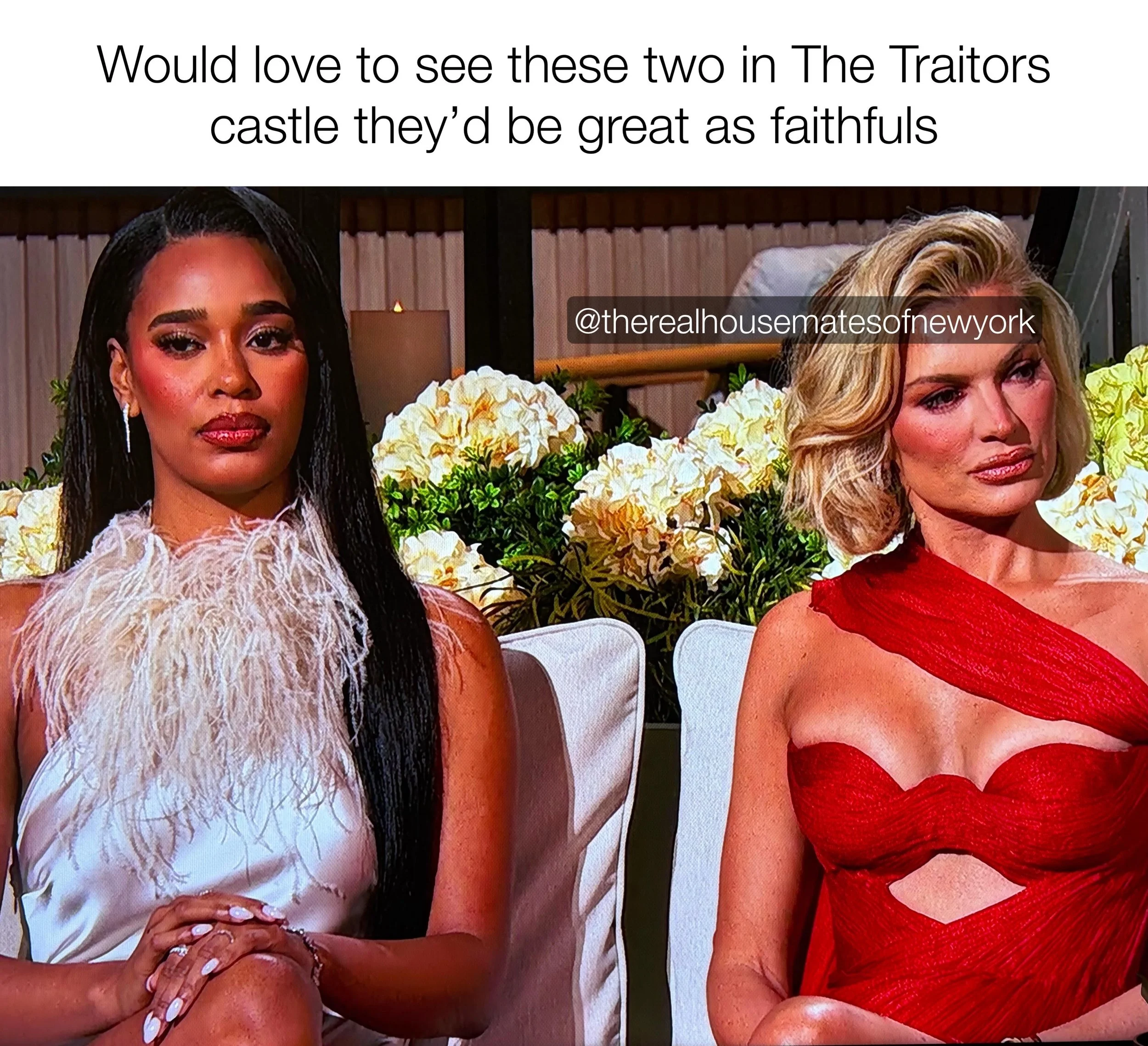 One can dream 

#summerhouse #thetraitors #dynamicduo #lovetoseeit #realitytv