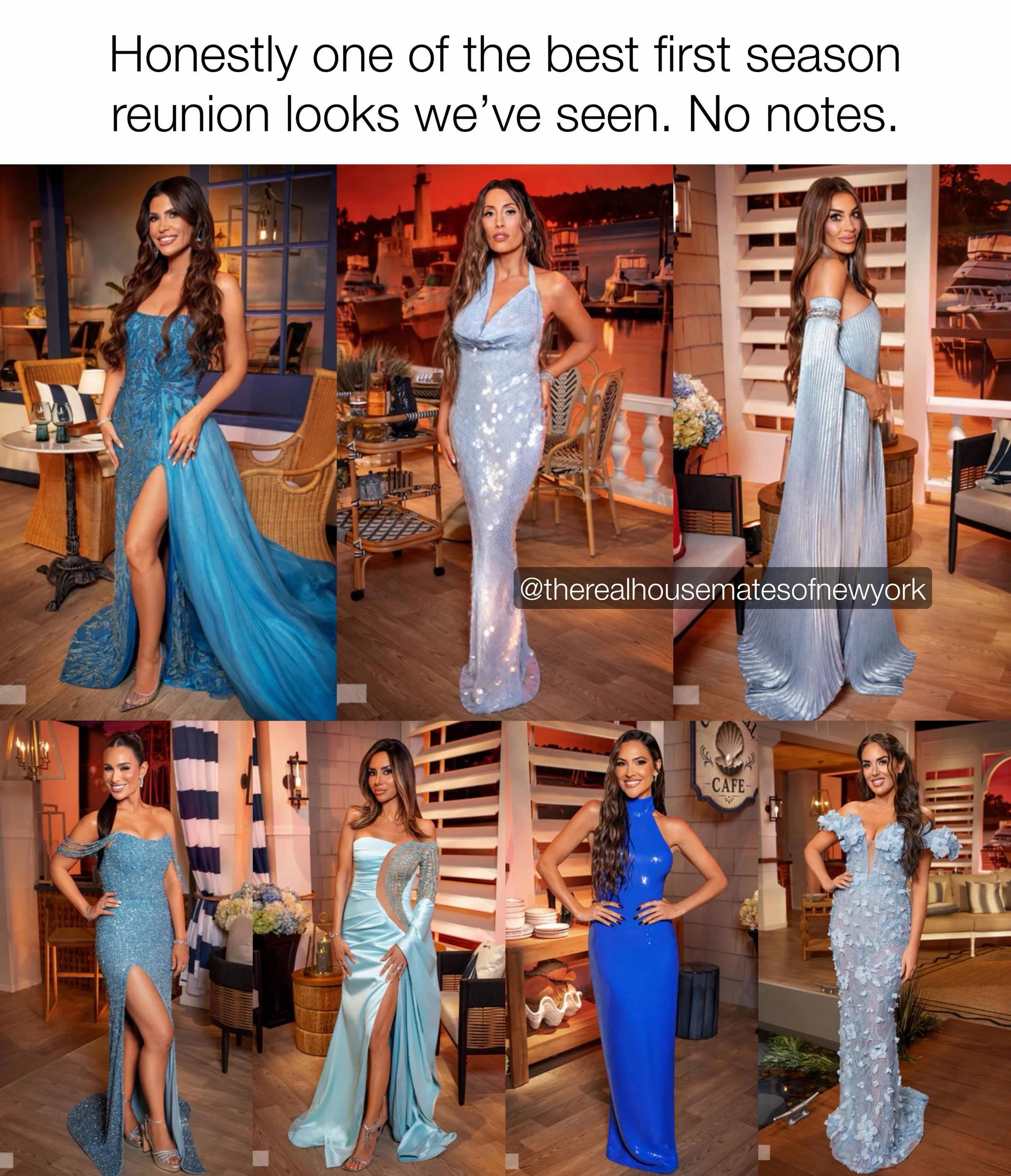 All of them are stunning. 

#rhori #realhousewivesofrhodeisland #reunions #bestdressed #understoodtheassignment