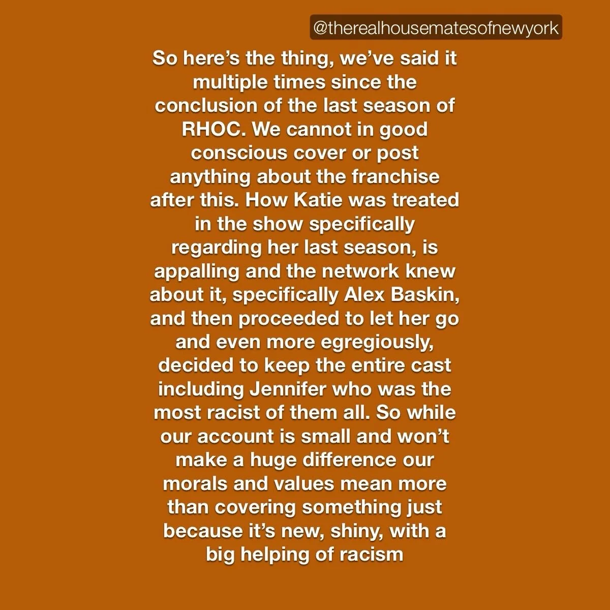 @katie.ginella also happens to be a friend and one of the kindest people we&rsquo;ve ever interacted with so, as one red headed demon once said &ldquo;you don&rsquo;t go against the family&rdquo;

#rhoc #realhousewivesoforangecounty #katieginella #so