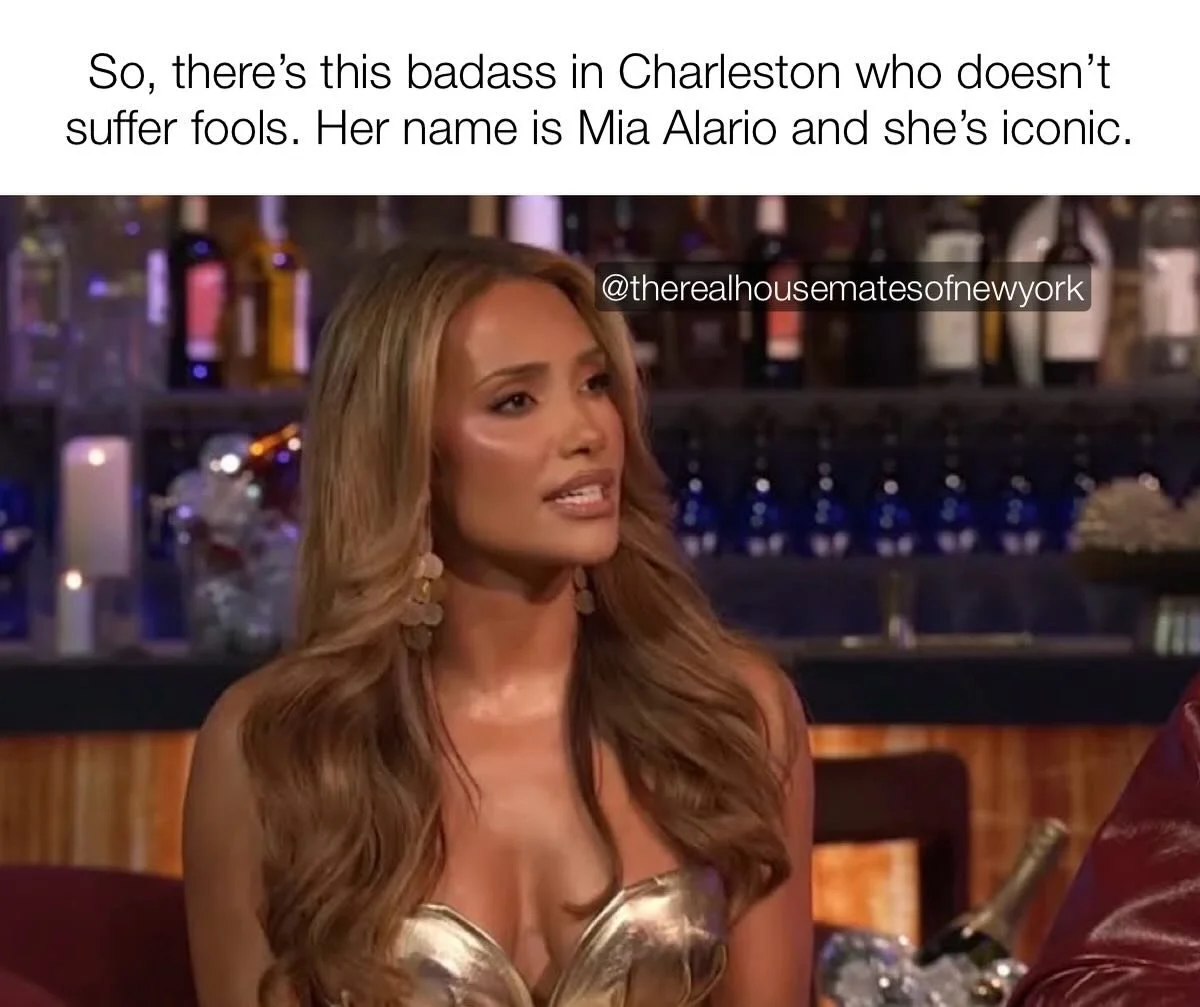 The ease in which she handled Maddie, Lake, and the entire right side of the couch. She&rsquo;s a badass 

#southernhospitality #southerncharm #badass #howyouli̇kethat #iconic
