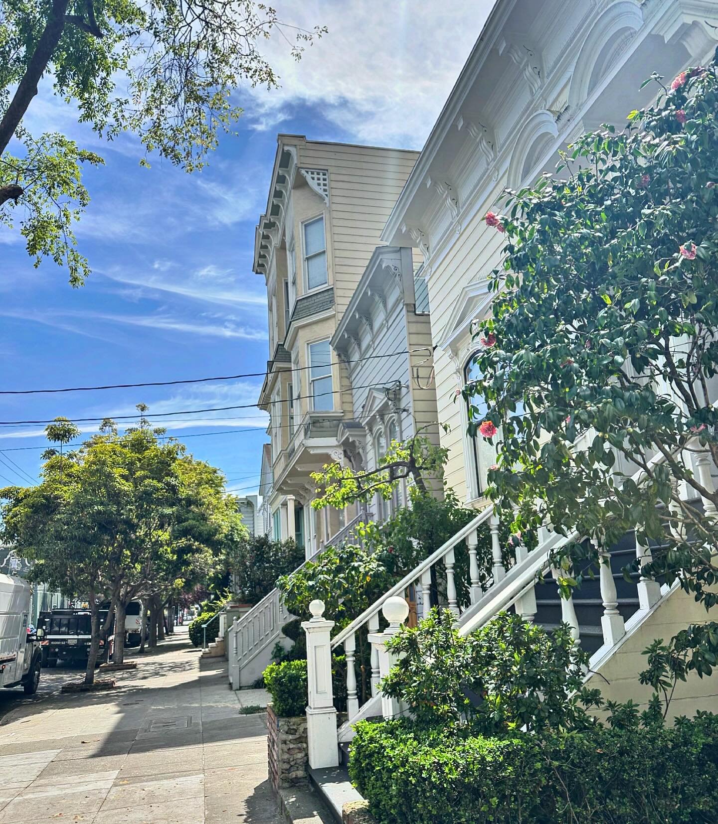 Neighborhood walks on sunny days. What could be better? 

#lowerpacheights #sanfrancisco #sfrealtor #sanfranciscorealestate #sfrealestate #localagent #lovewhereyoulive #cityrealestate #cityrealestatesf #springinsf