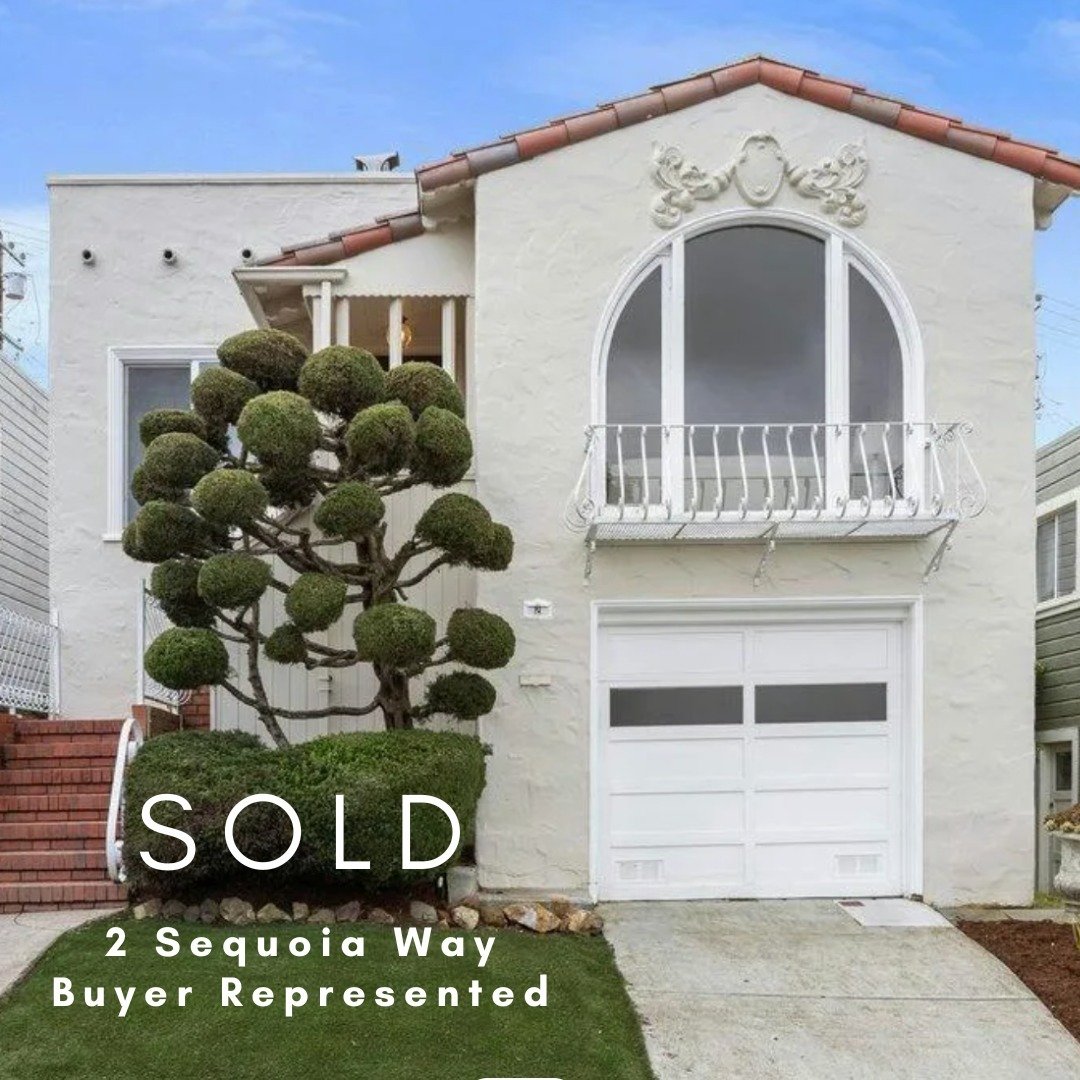 Congratulations to my first-time homebuyers on the purchase of their home! 

This was truly an exercise in perseverance and a real-life example of how competitive the buyer market in San Francisco remains. After being outbid on two other homes (one w