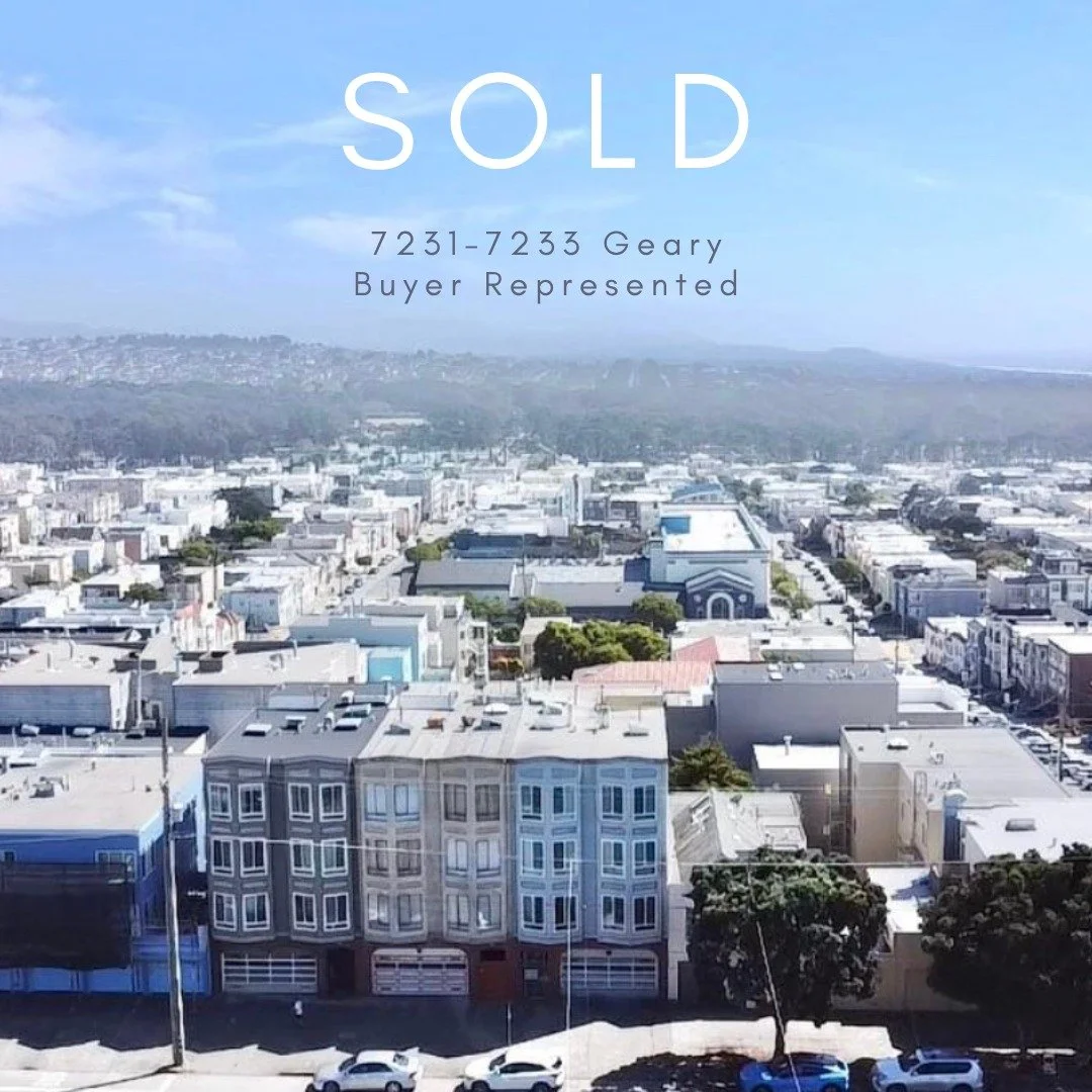 Just closed in the Outer Richmond! 🏡 

With their families close by and their son in a neighborhood school, this couple wanted to invest where their roots already run deep. 

I love helping people build their future right where their story began. 💙