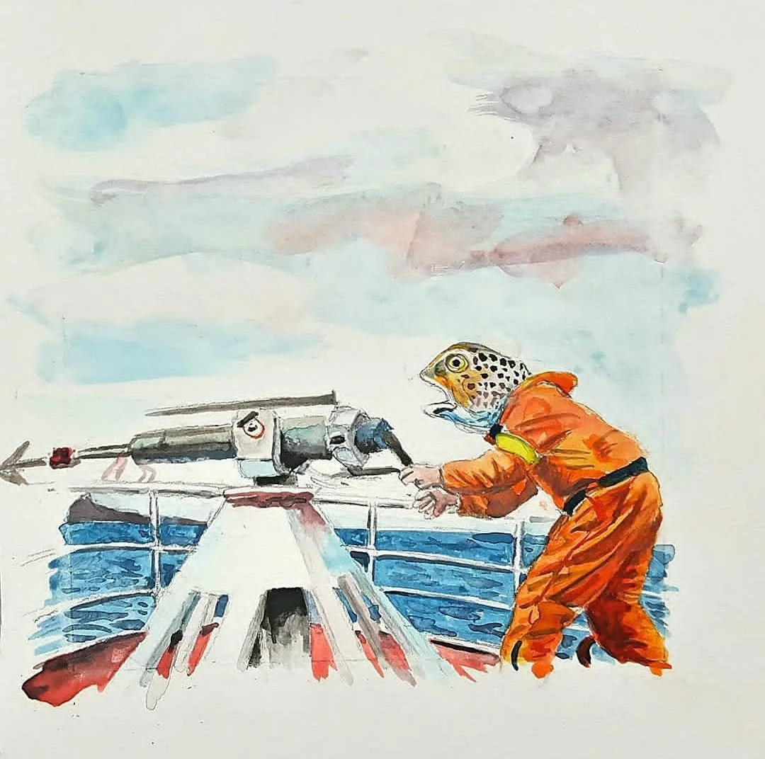 Whaling, Iceland, no. 2