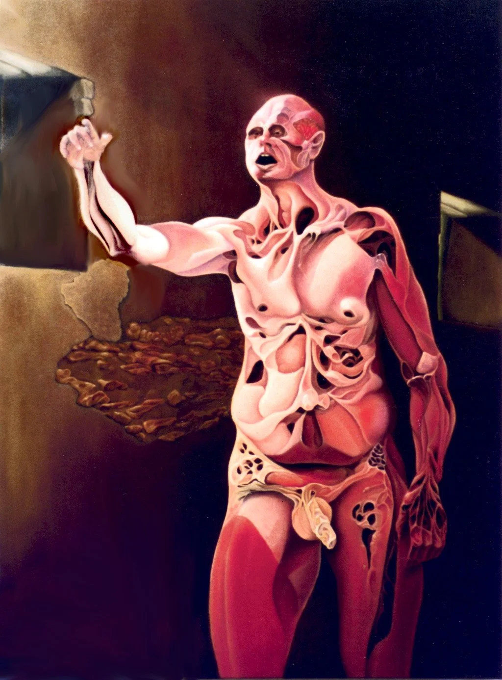Hey, 1994, oil on canvas, 48"x36"