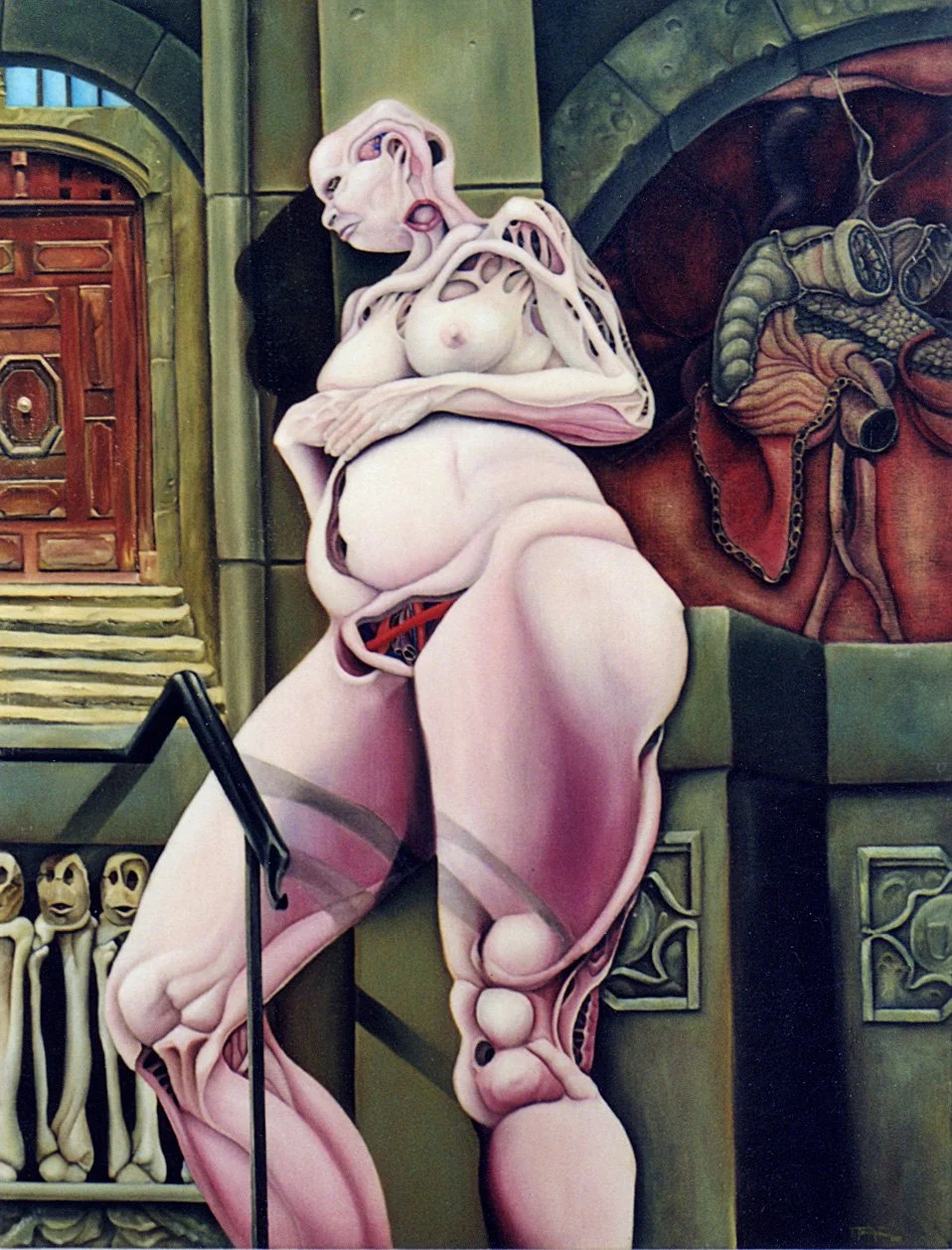 Amanda, 1995, oil on canvas, 48"x36"