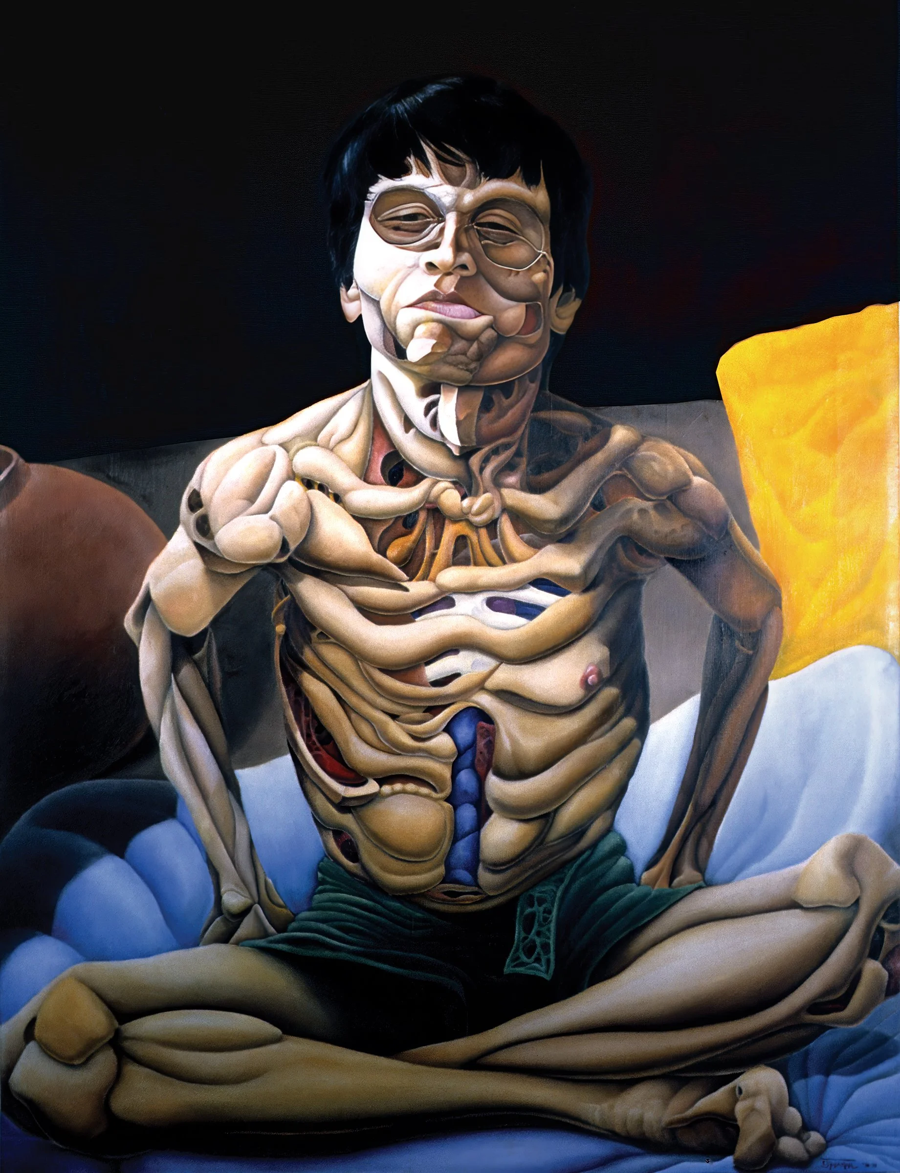 Boy 2, 1998oil on canvas, 36"x48", 