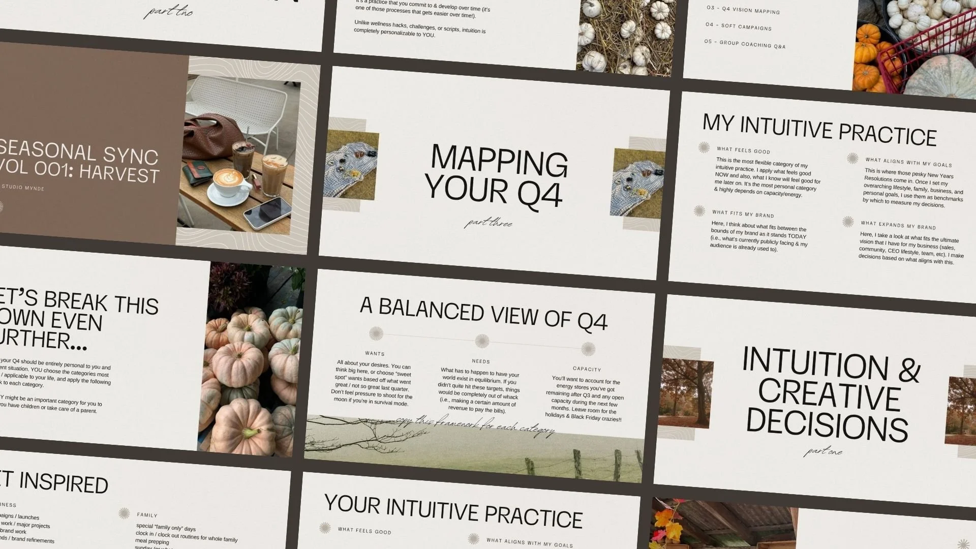 Presentation Design (Archive)