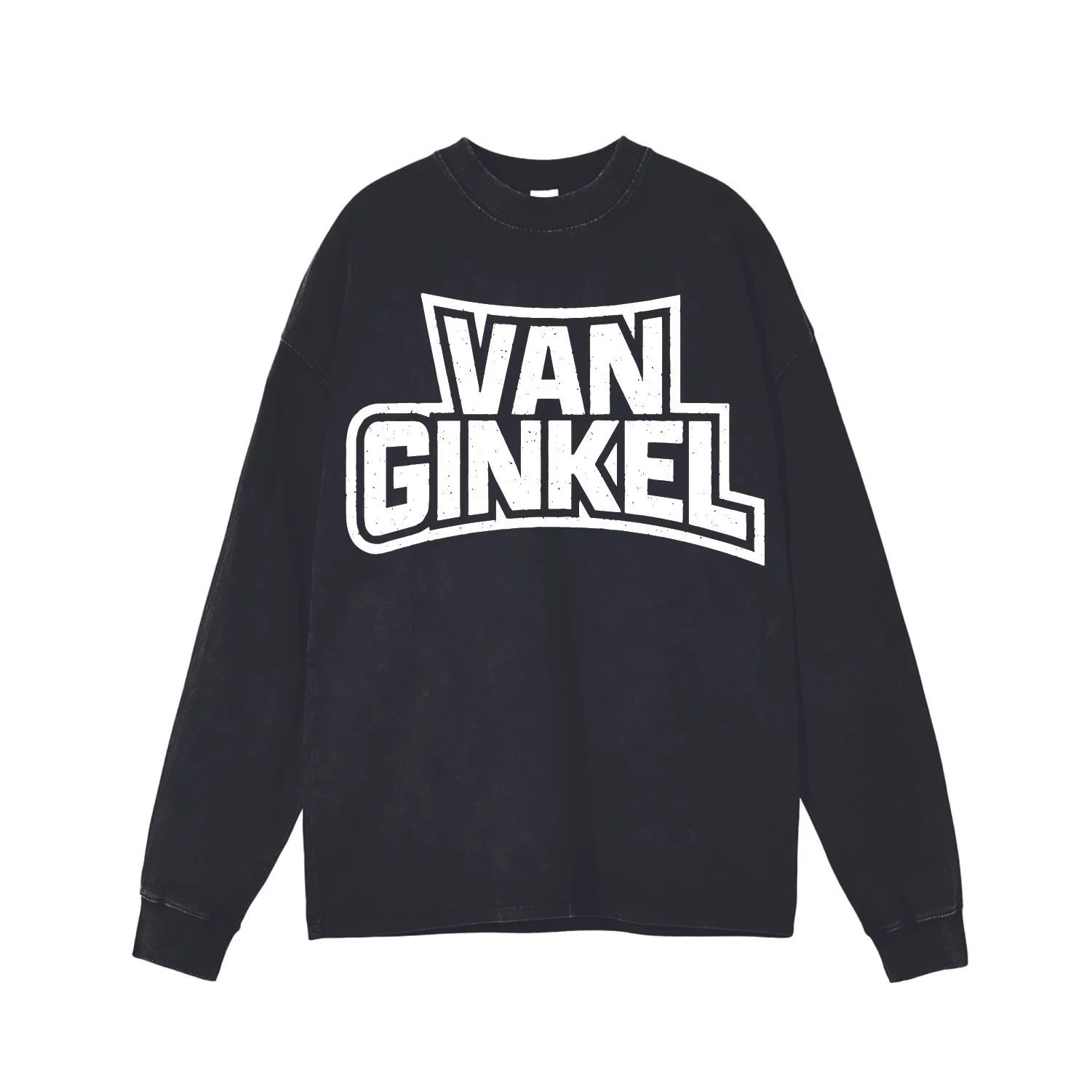 LOUD Grunge Name Long Sleeve T