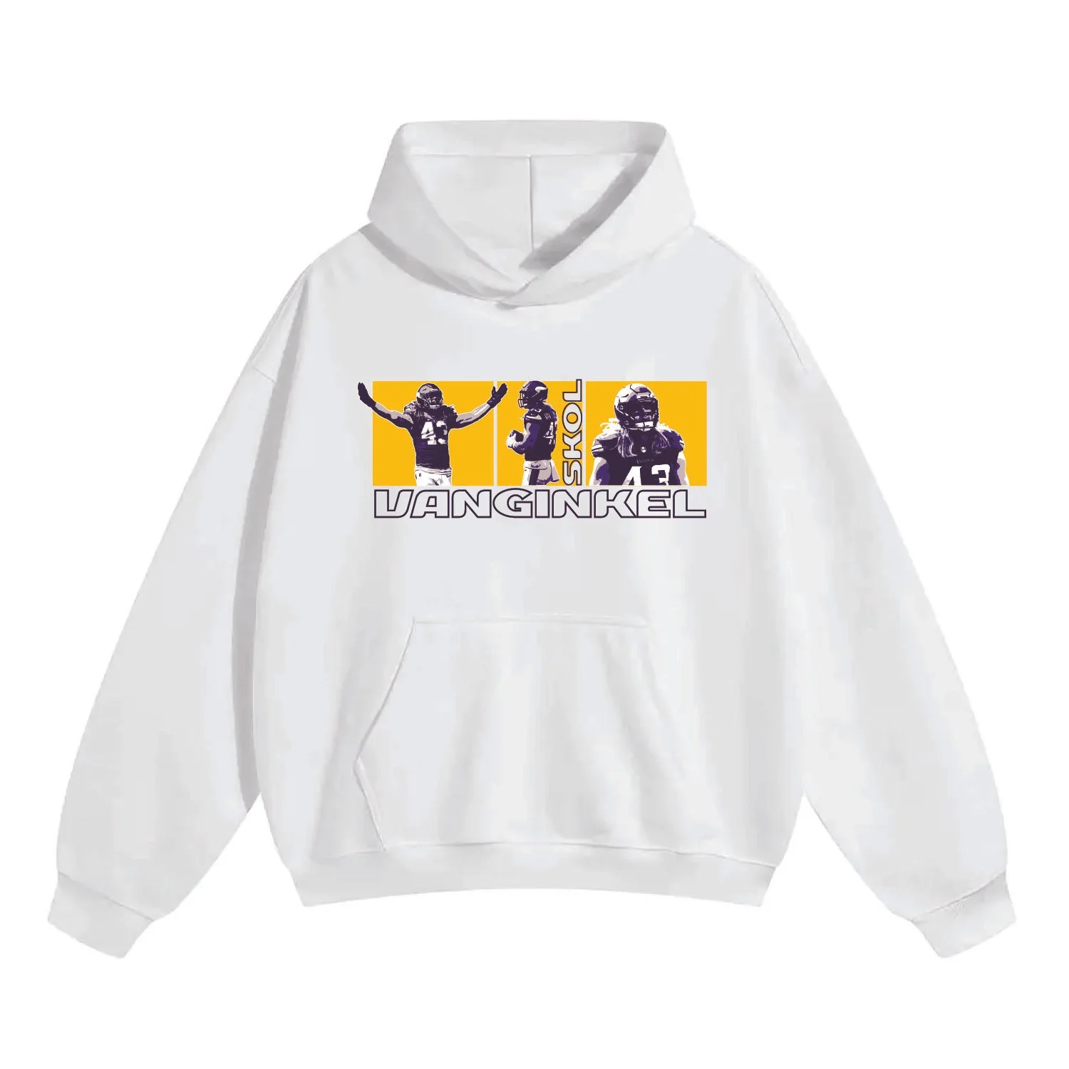 Triple Van Ginkel Long Sleeve Hoodie