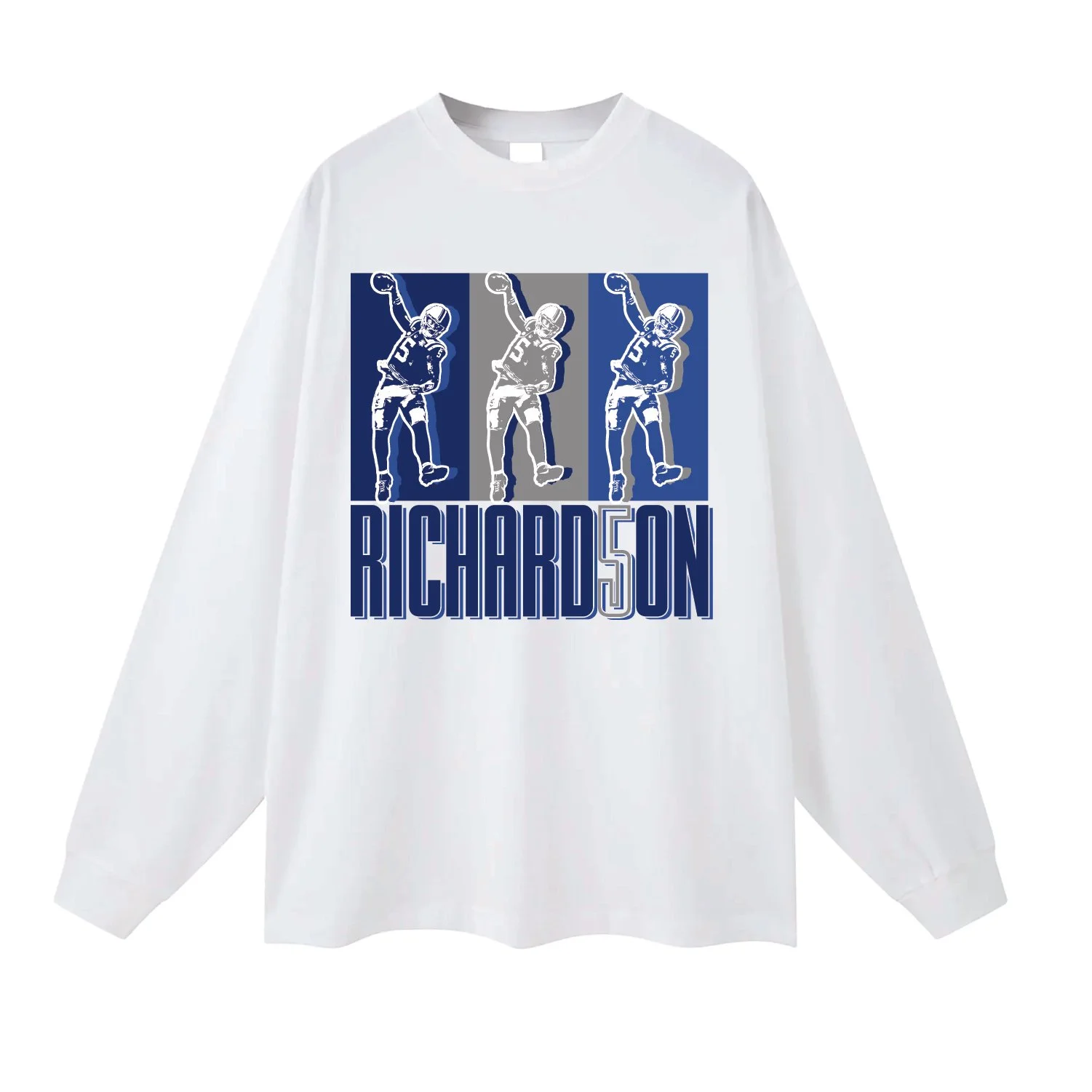 Triple Rich Long Sleeve T Shirt