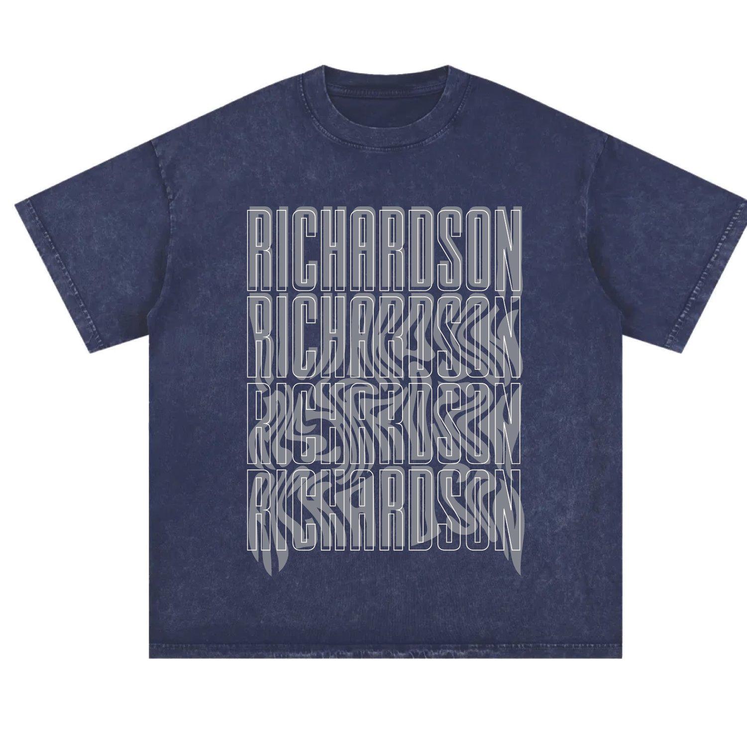 Richardson Repeating Drip T Shirt