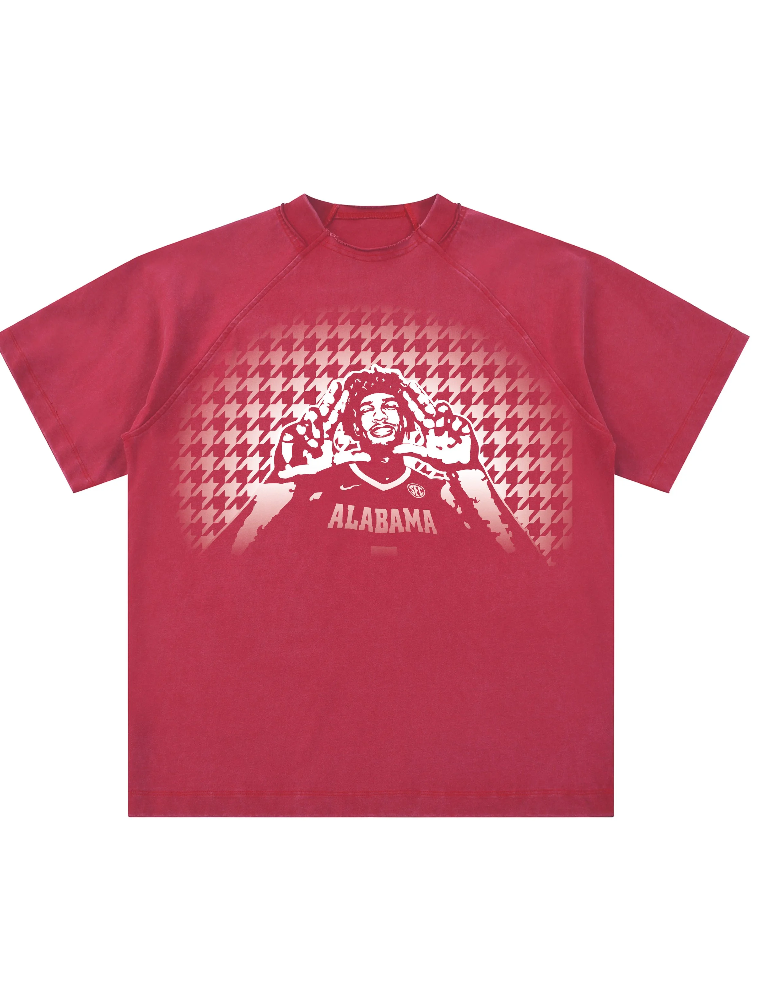 Allen Red T Shirt