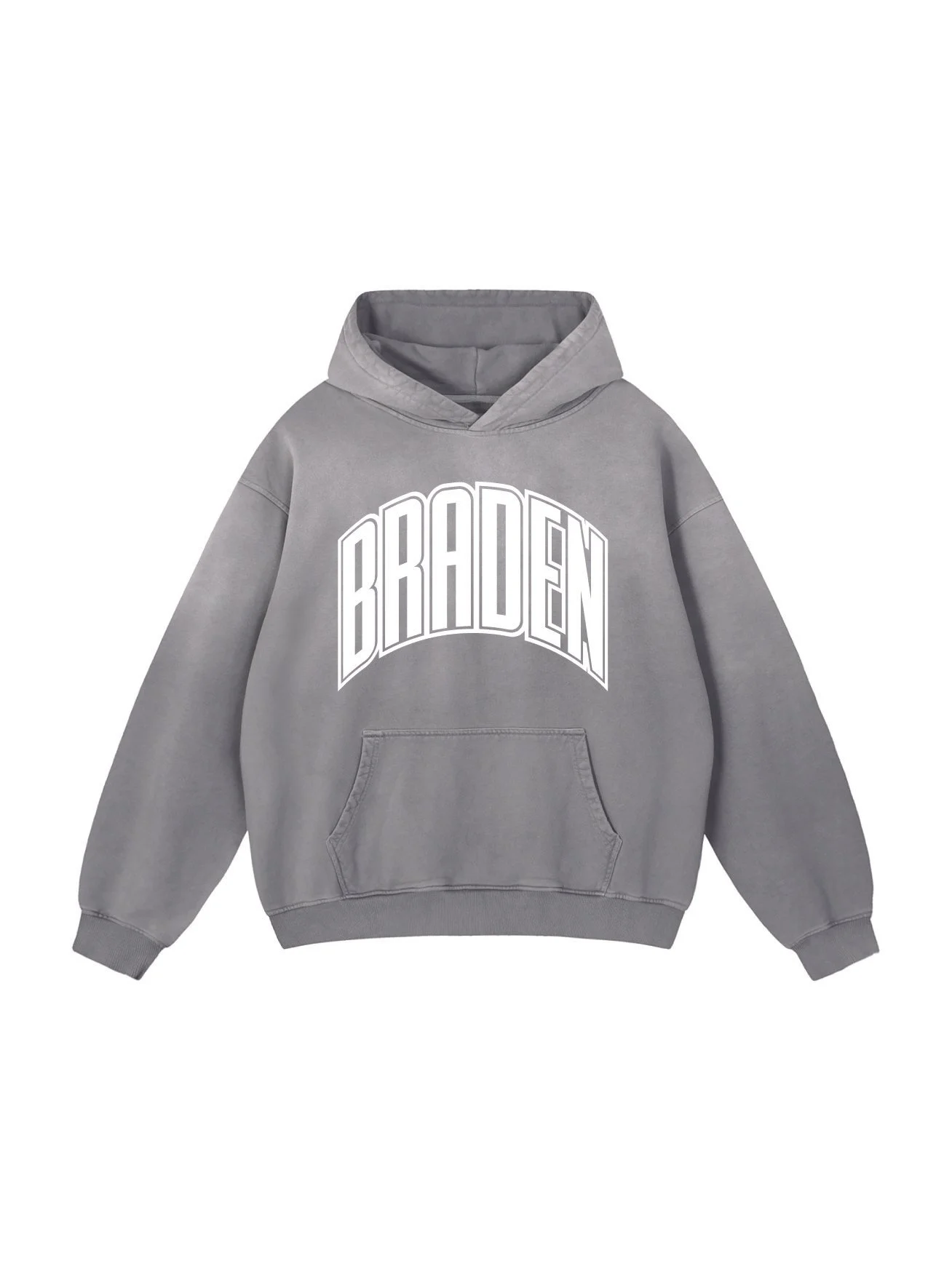 NAME ARCH SUNFADE HOODIE