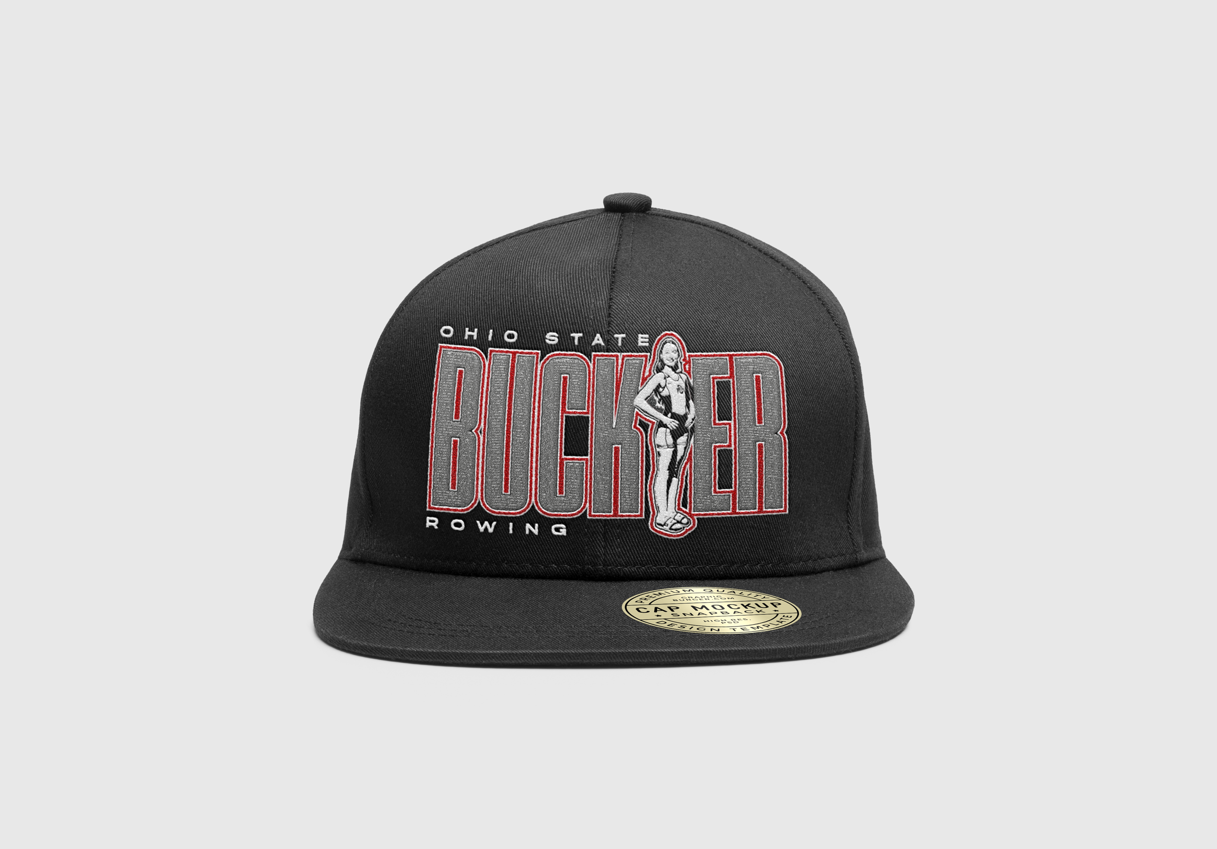 Buckler Embroidered Hat