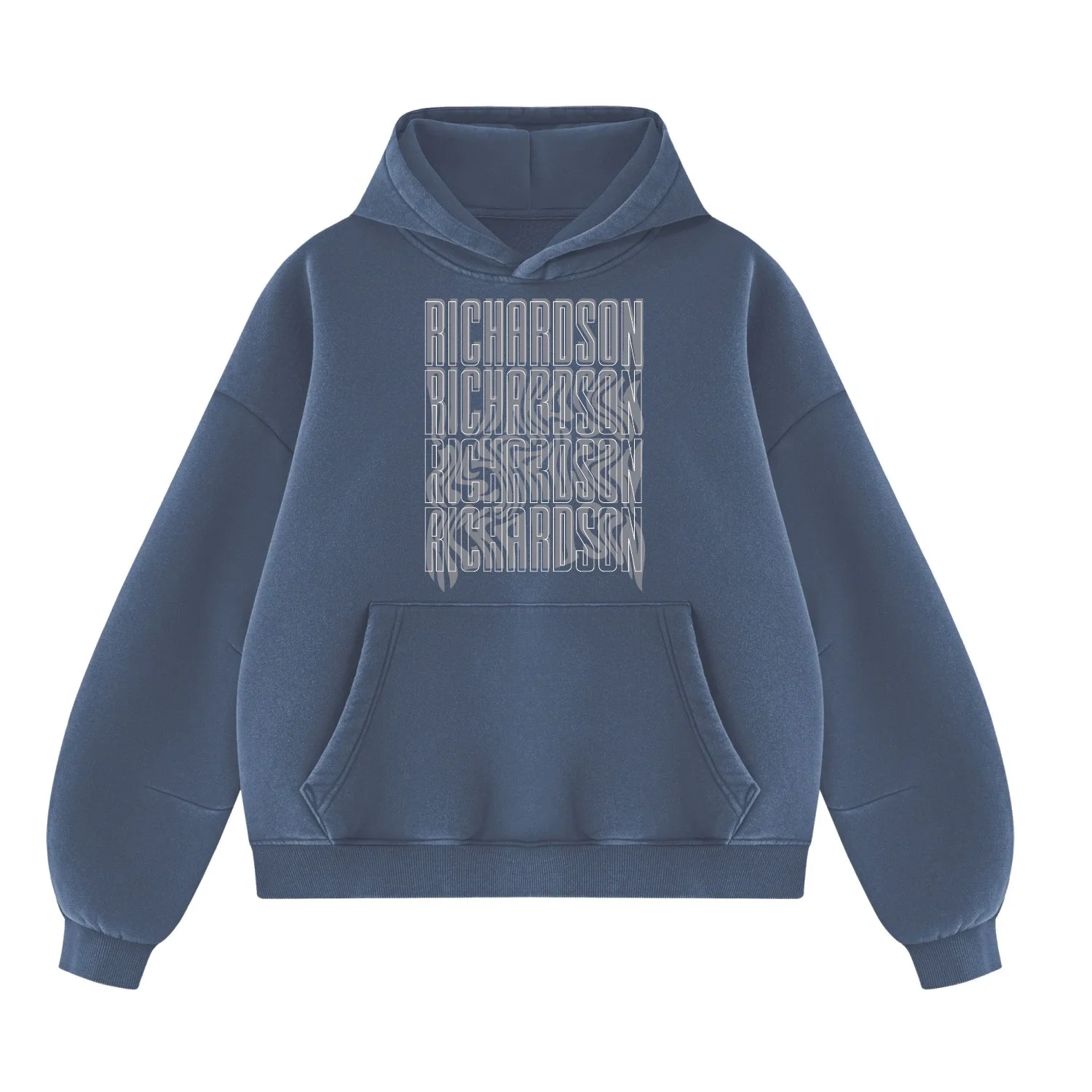 Richardson Repeating Drip Hoodie