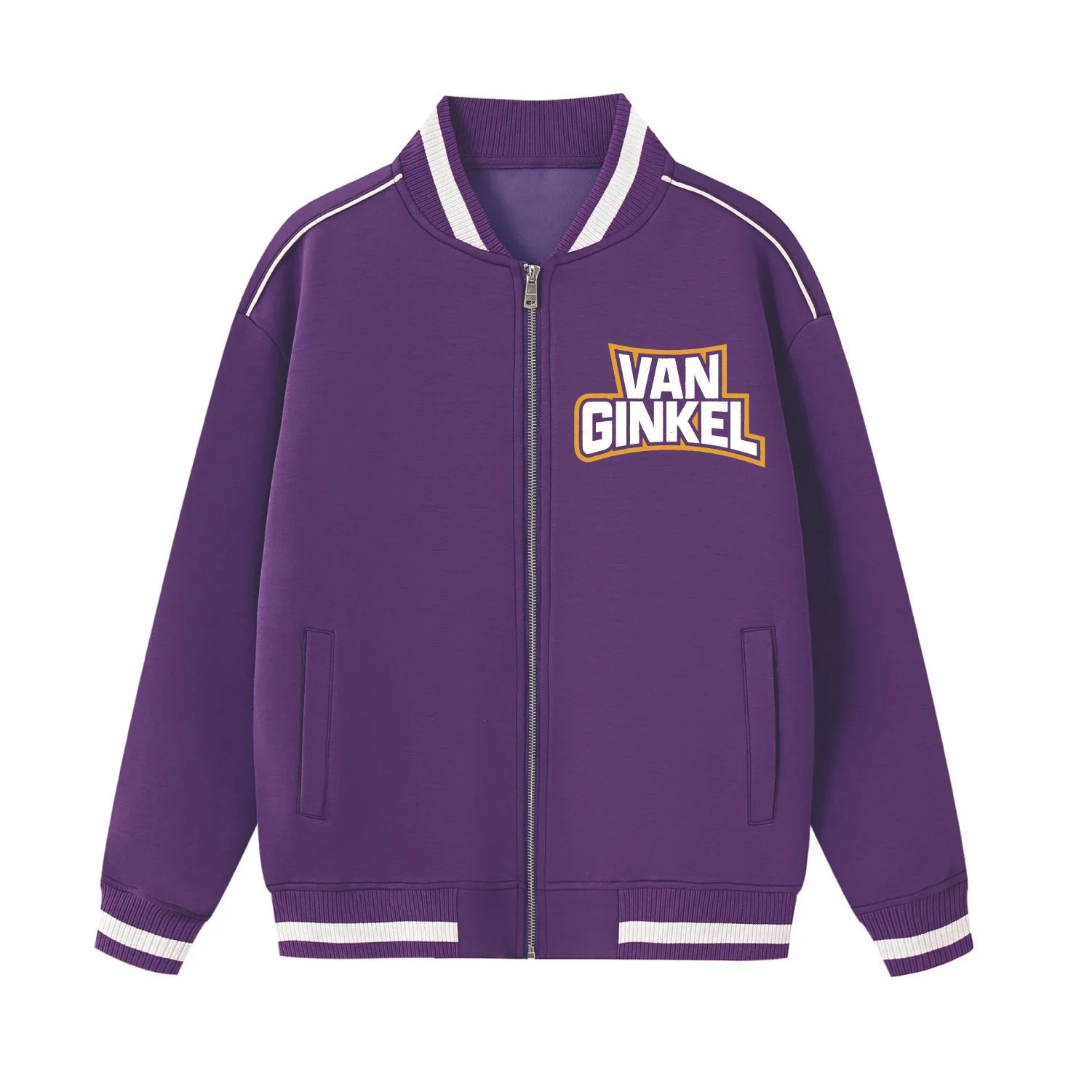 Purple Varsity Jacket