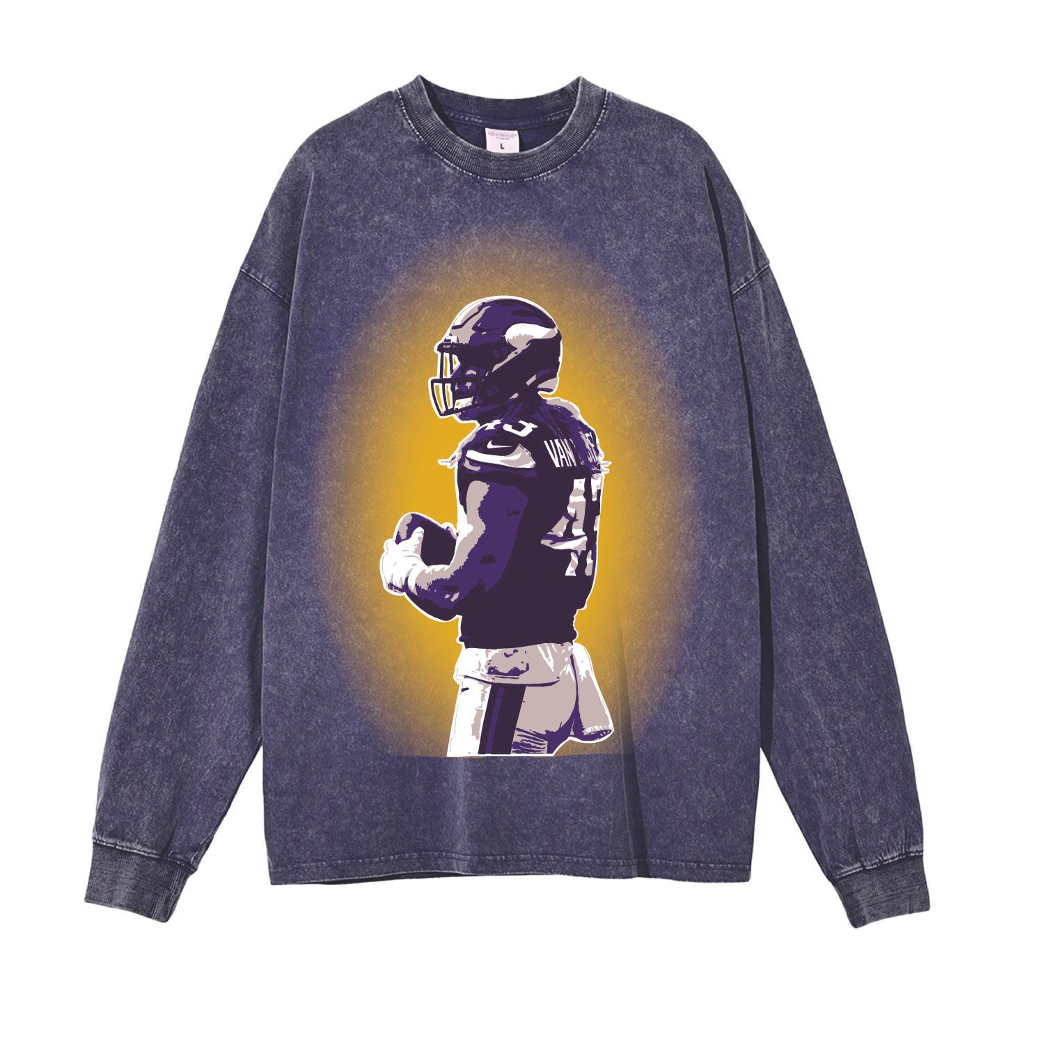 Retro Figure Long Sleeve