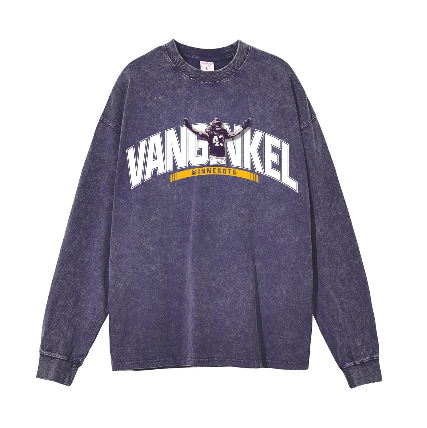 Name Arch Long Sleeve T Shirt
