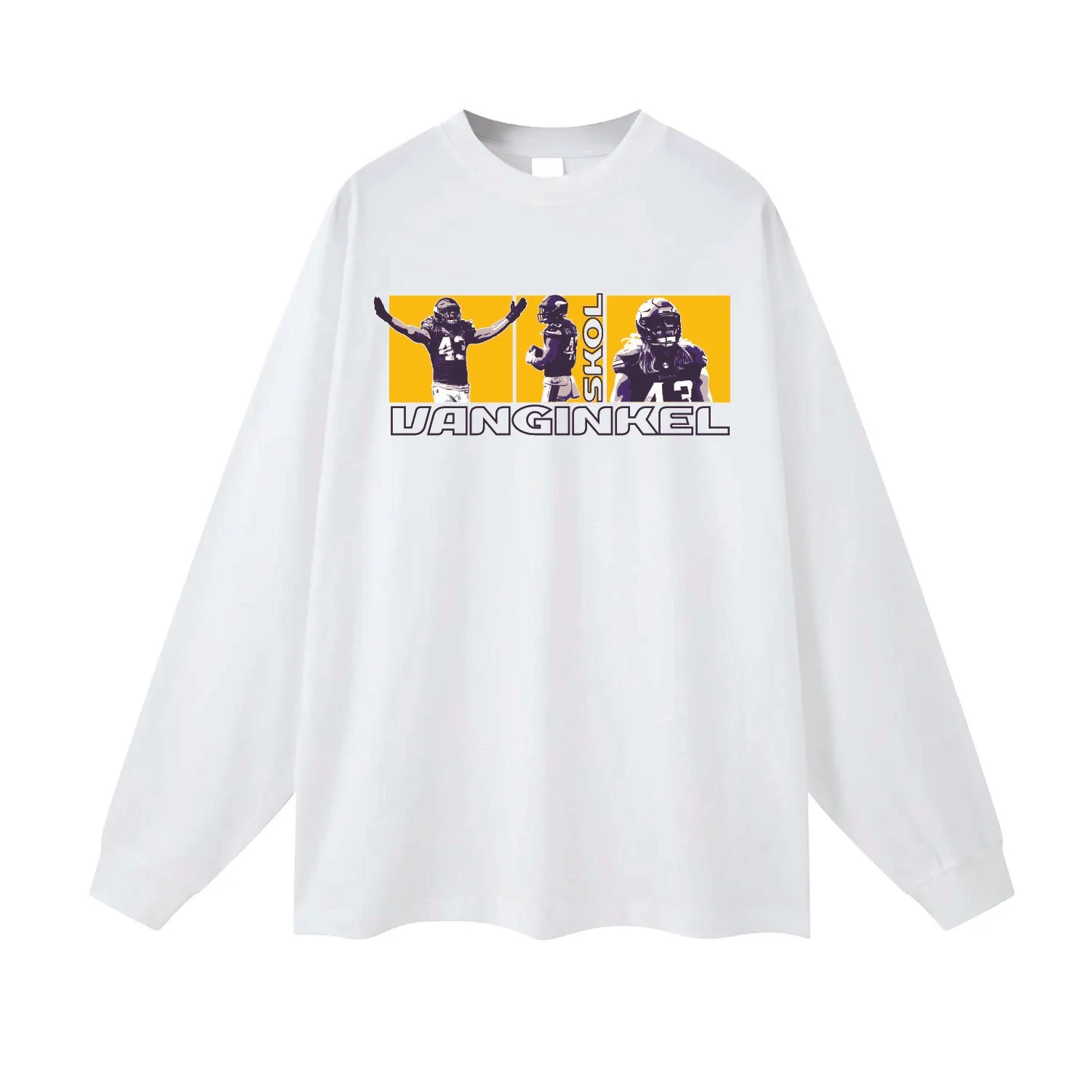 Triple Van Ginkel Long Sleeve T Shirt