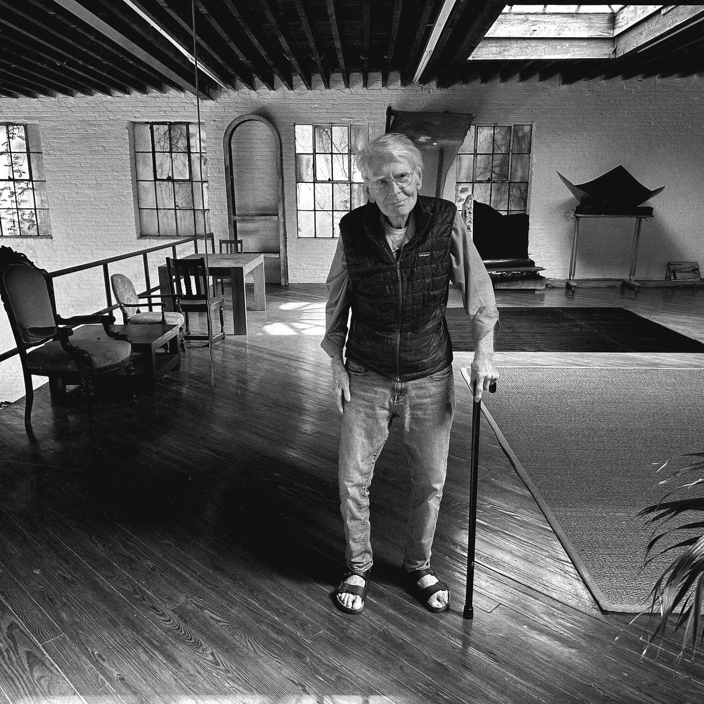 My newest single, sparrow, is dedicated to my great uncle, Tom Clancy, a visionary artist who inspired me deeply. The song&rsquo;s namesake is after a sculpture he made in 1987. 

This single cover is a collage of photos of (from left, clockwise), To