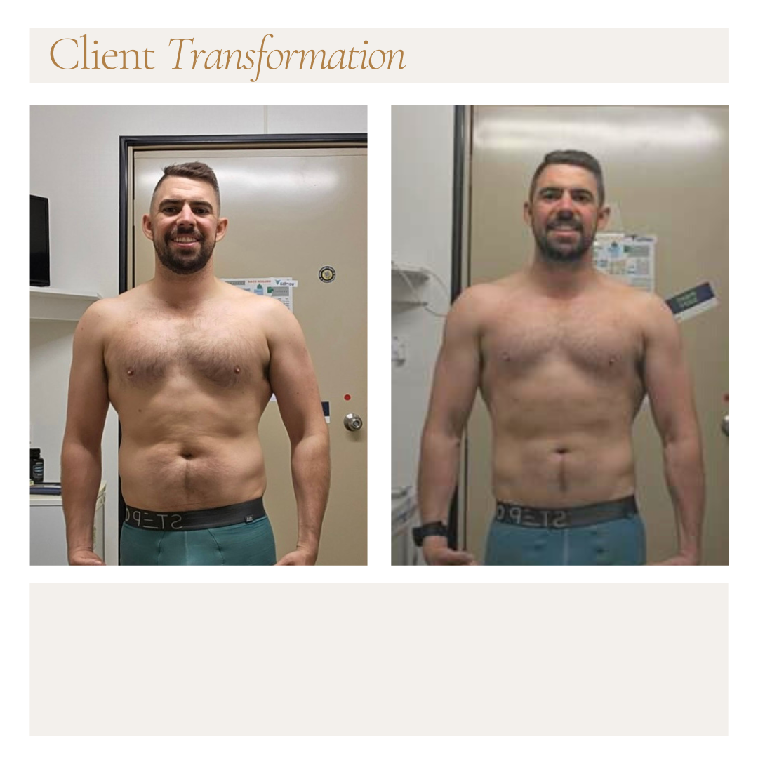 client transformation, justfitjamie, online coach